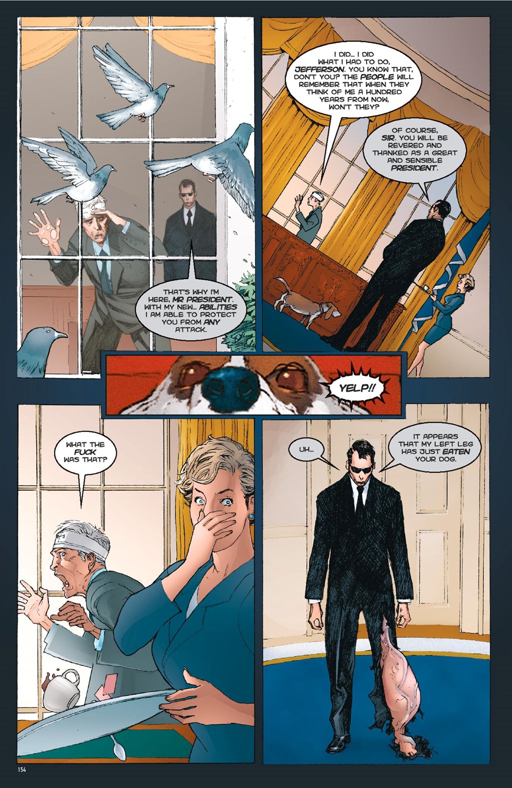 Cla$$war (2023) issue TP - Page 148