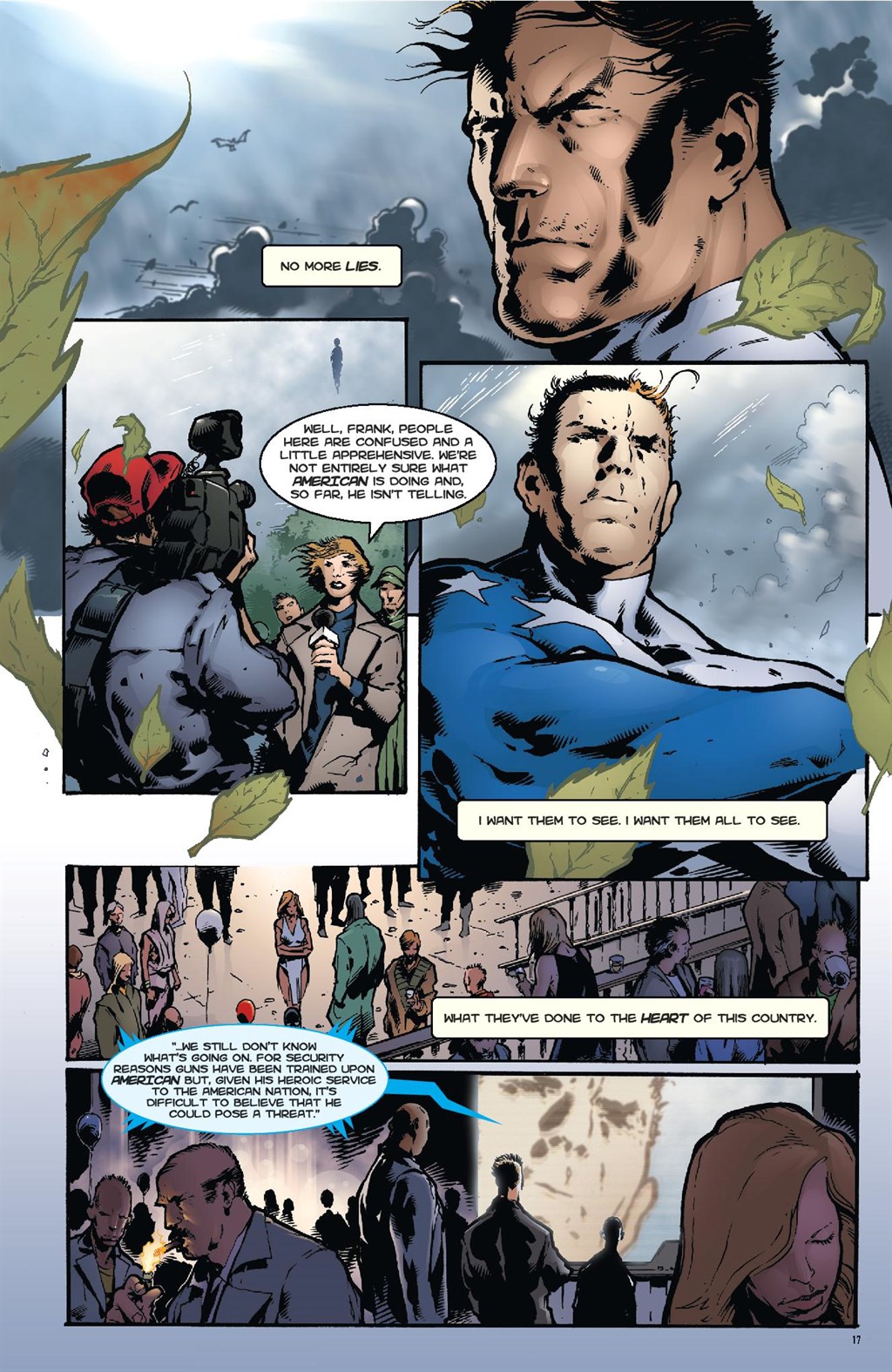 <{ $series->title }} issue TP - Page 16