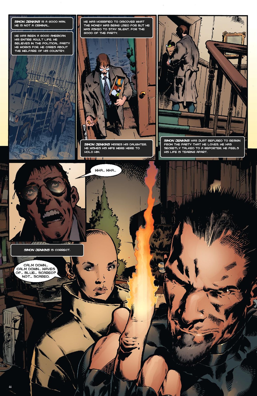 Cla$$war (2023) issue TP - Page 44