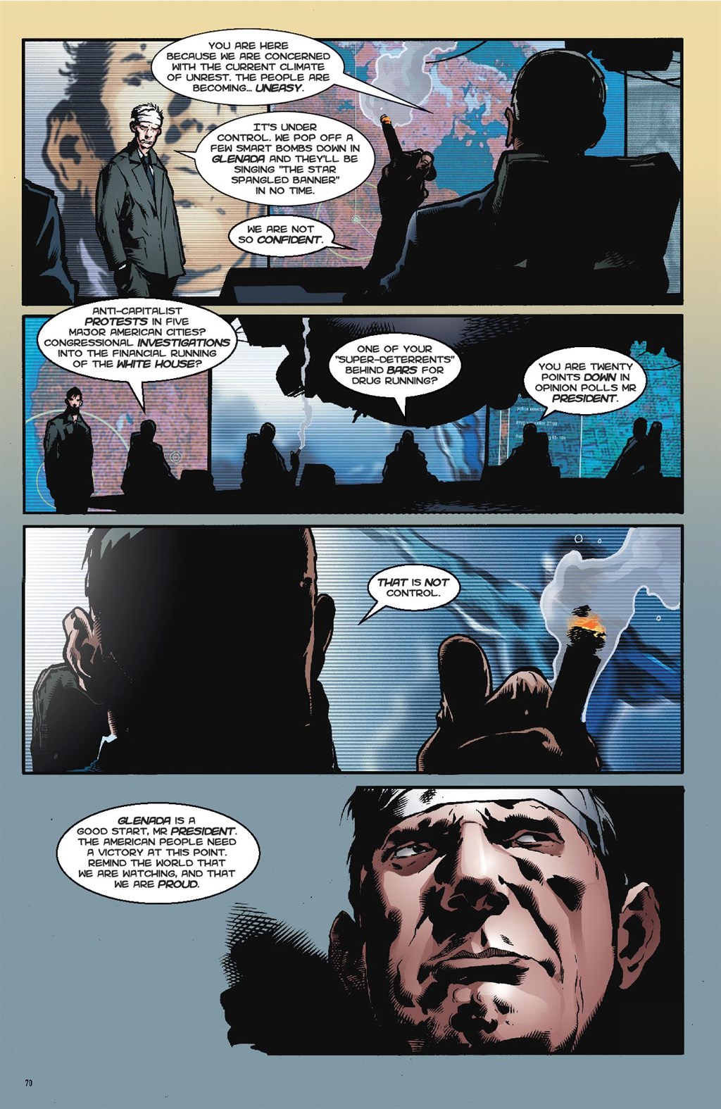 Cla$$war (2023) issue TP - Page 68