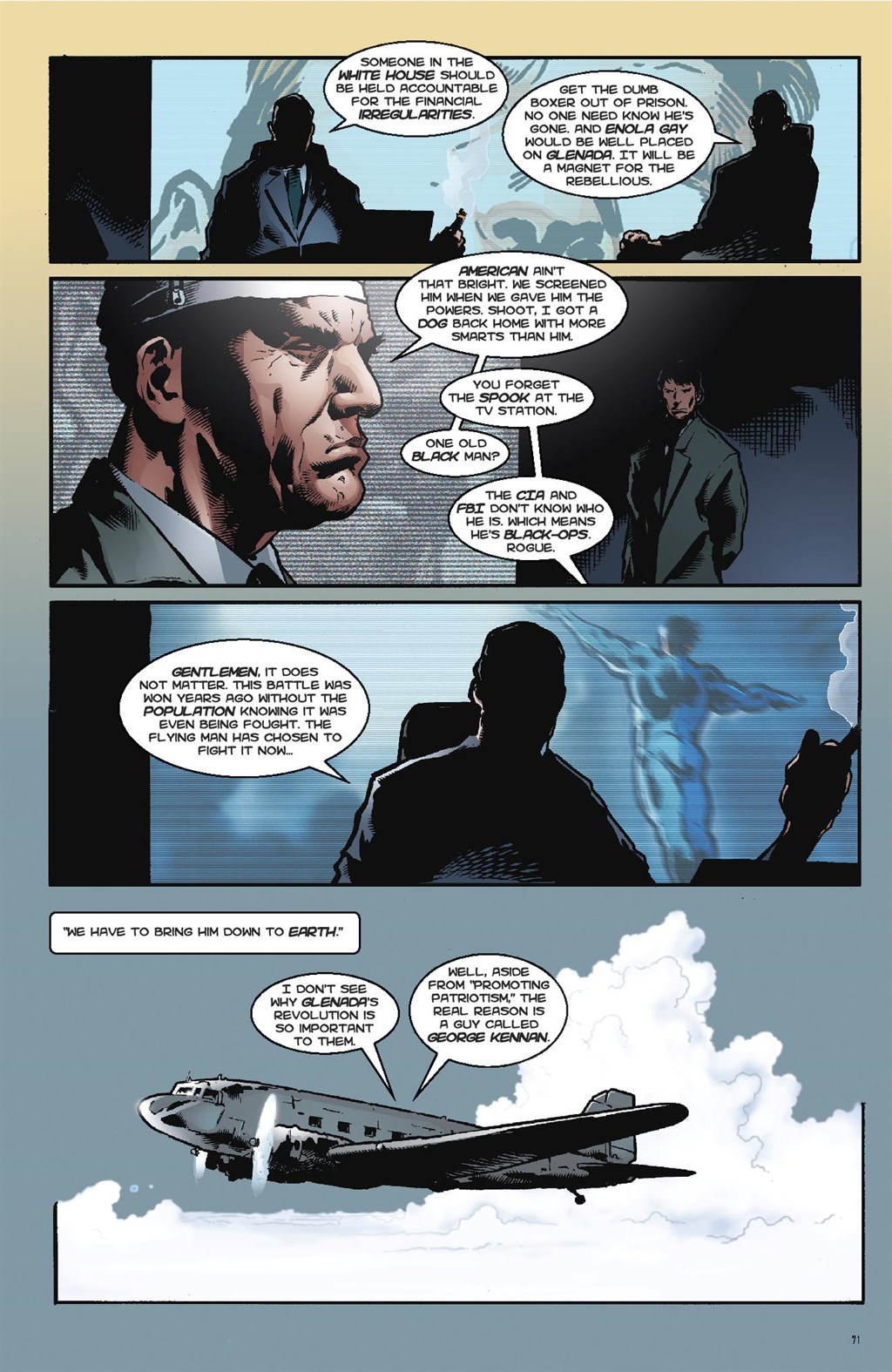 Cla$$war (2023) issue TP - Page 69