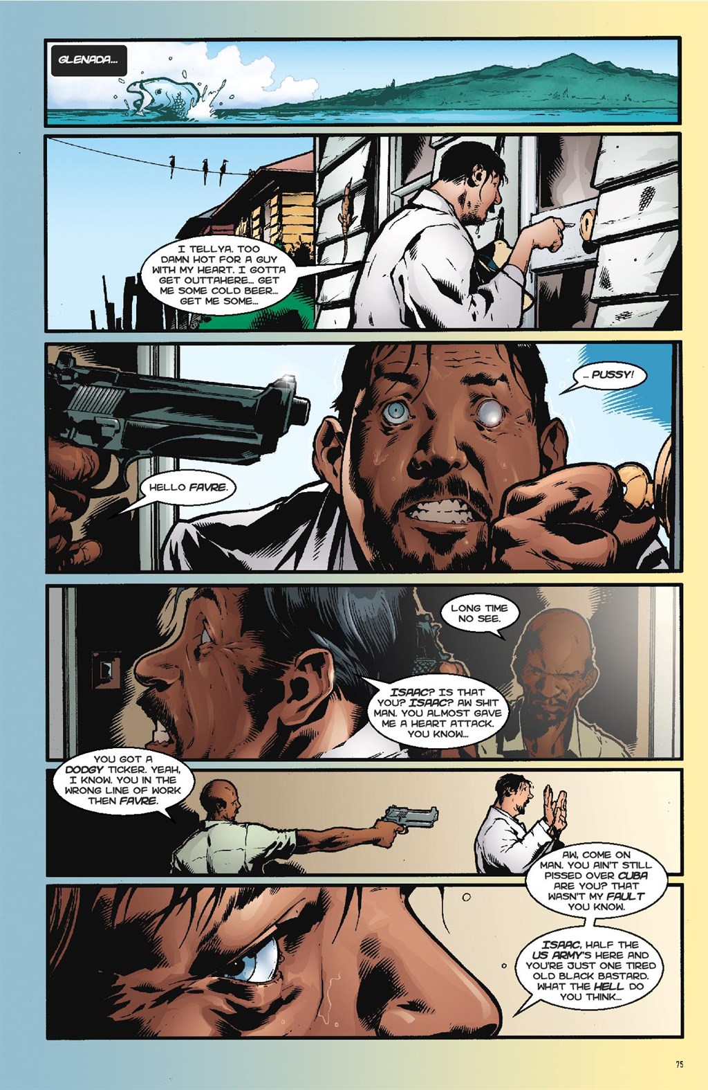 Cla$$war (2023) issue TP - Page 73