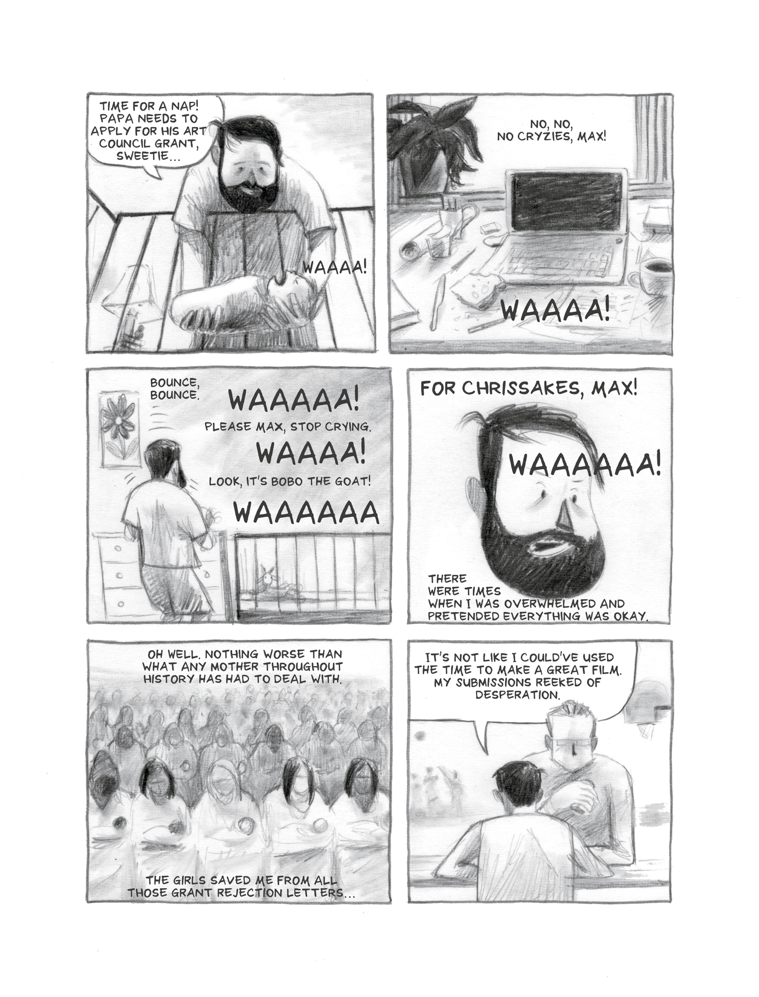 Clay Footed Giants (2024): Chapter 1 - Page 15