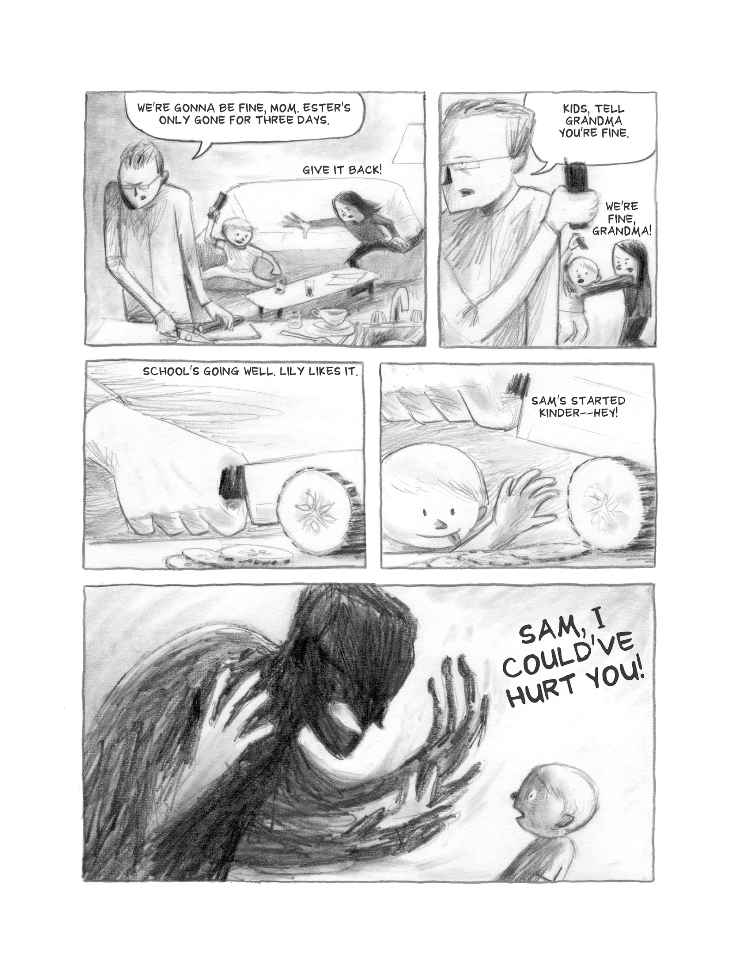 Clay Footed Giants (2024): Chapter 1 - Page 18