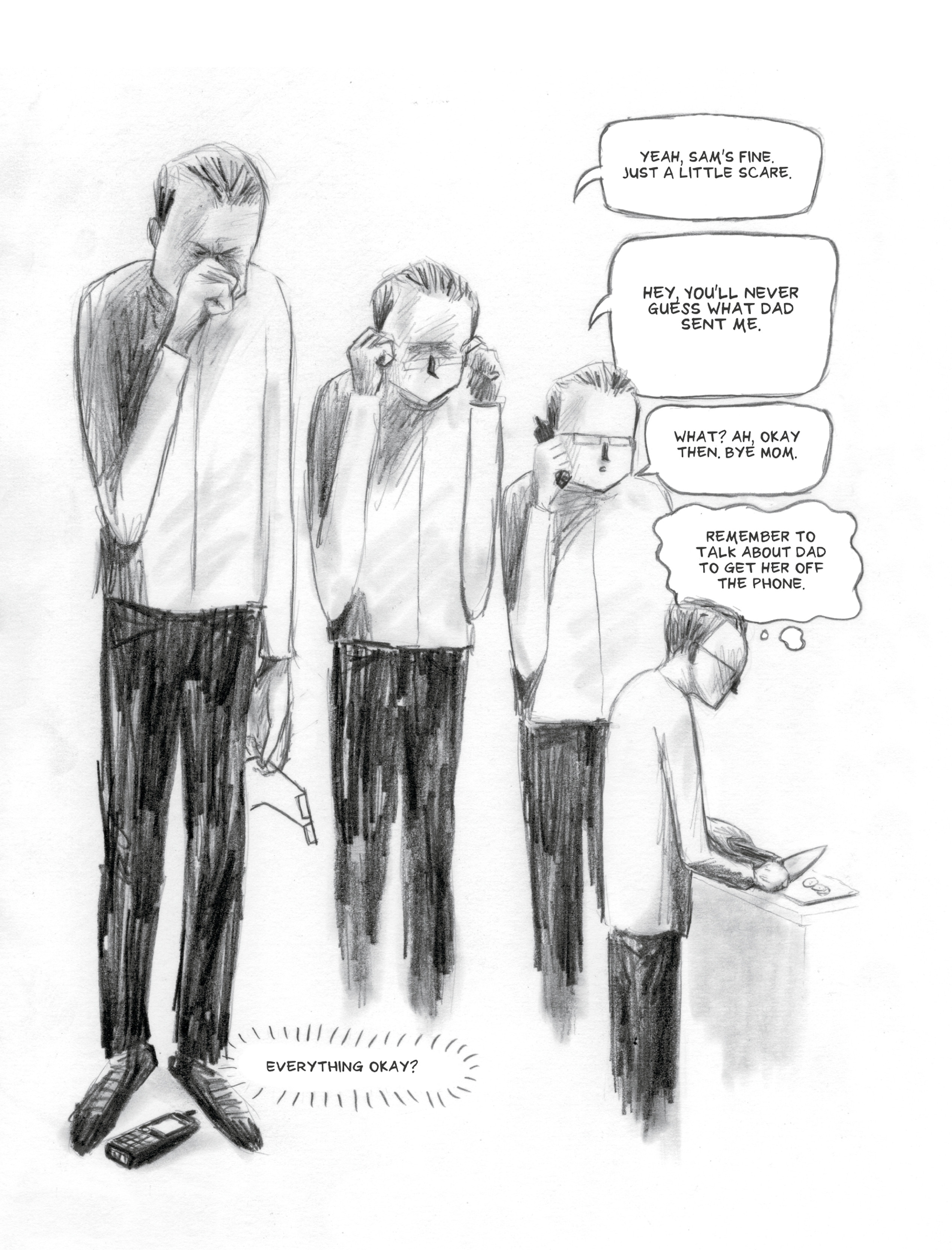 Clay Footed Giants (2024): Chapter 1 - Page 19