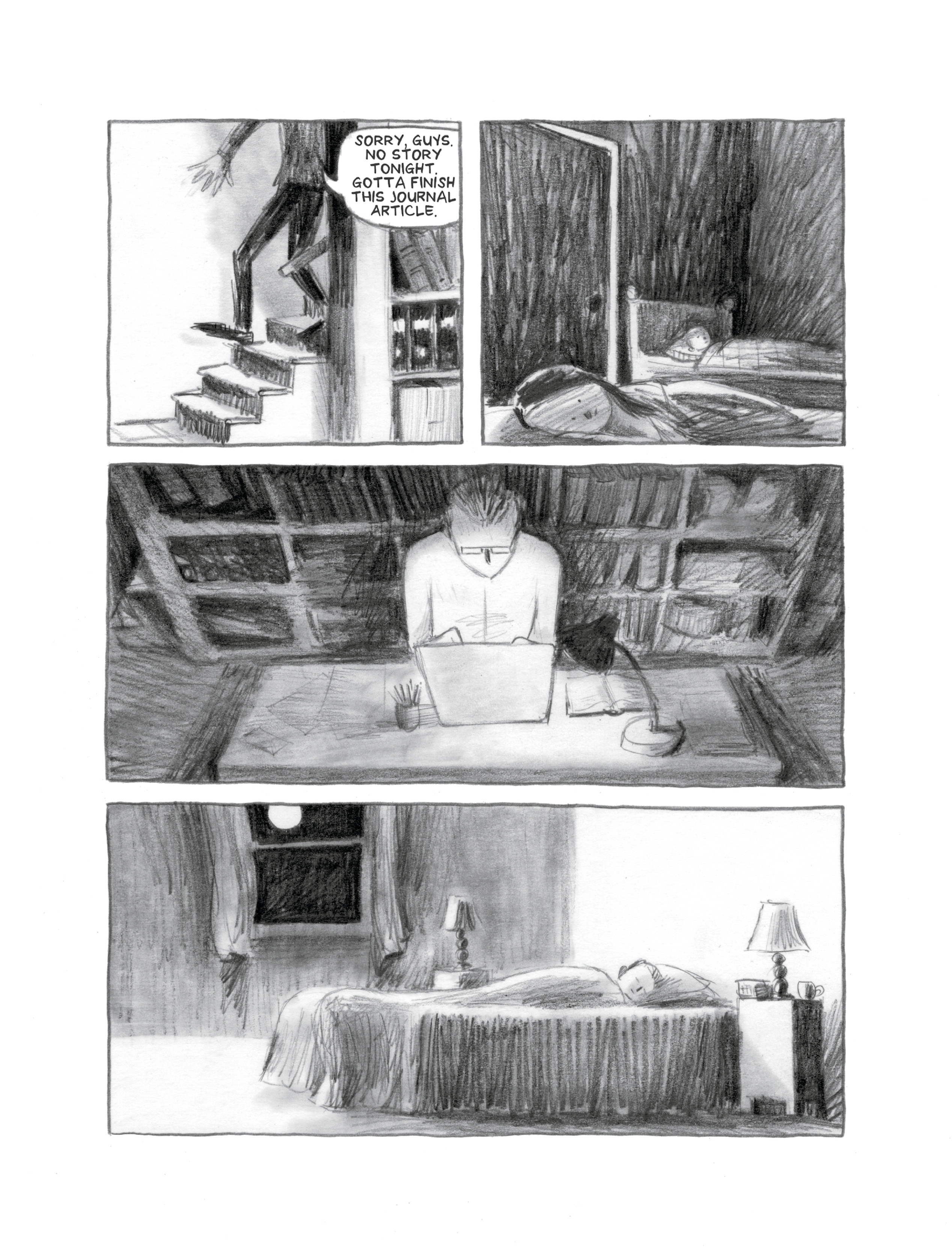 Clay Footed Giants (2024): Chapter 1 - Page 21