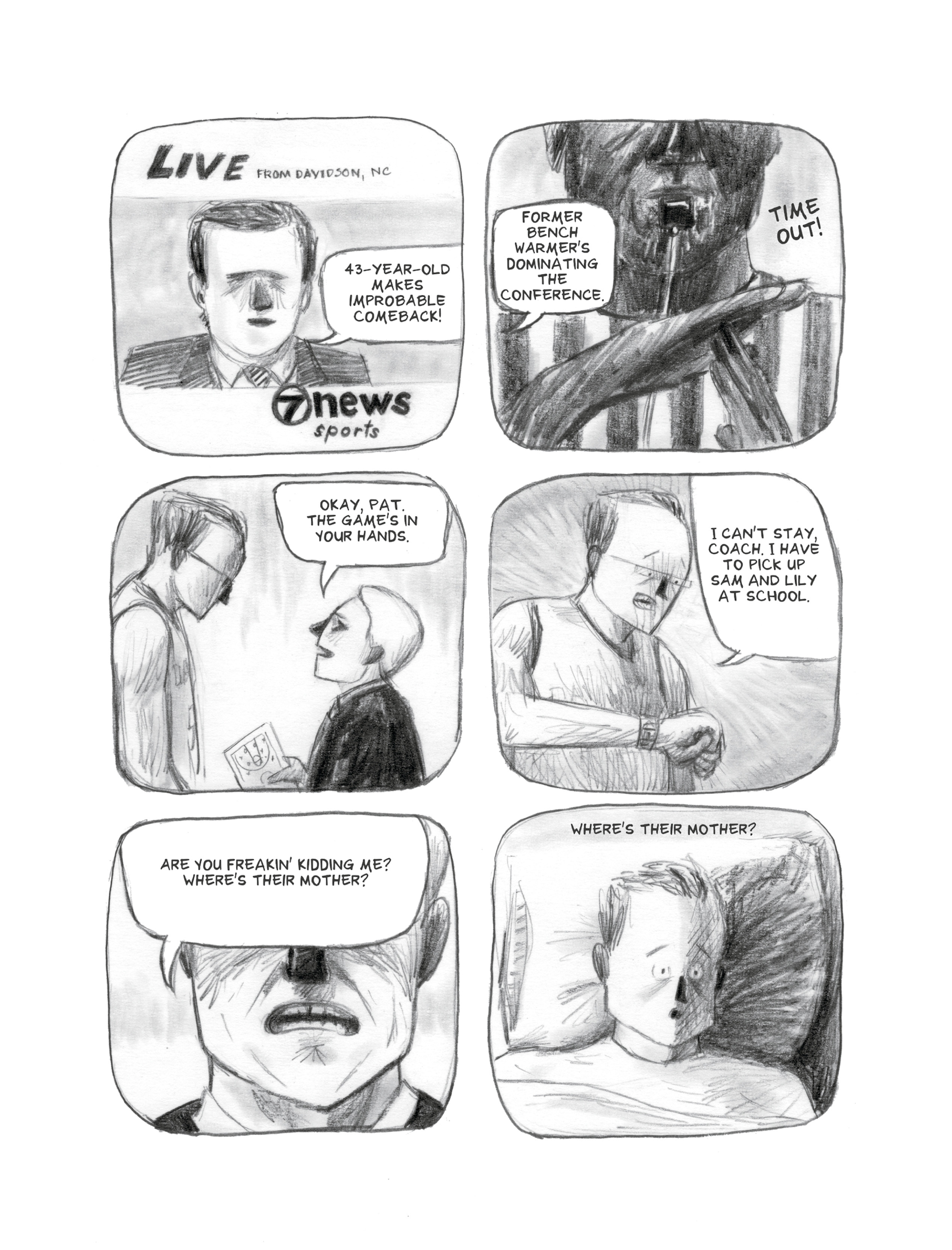 Clay Footed Giants (2024): Chapter 1 - Page 24