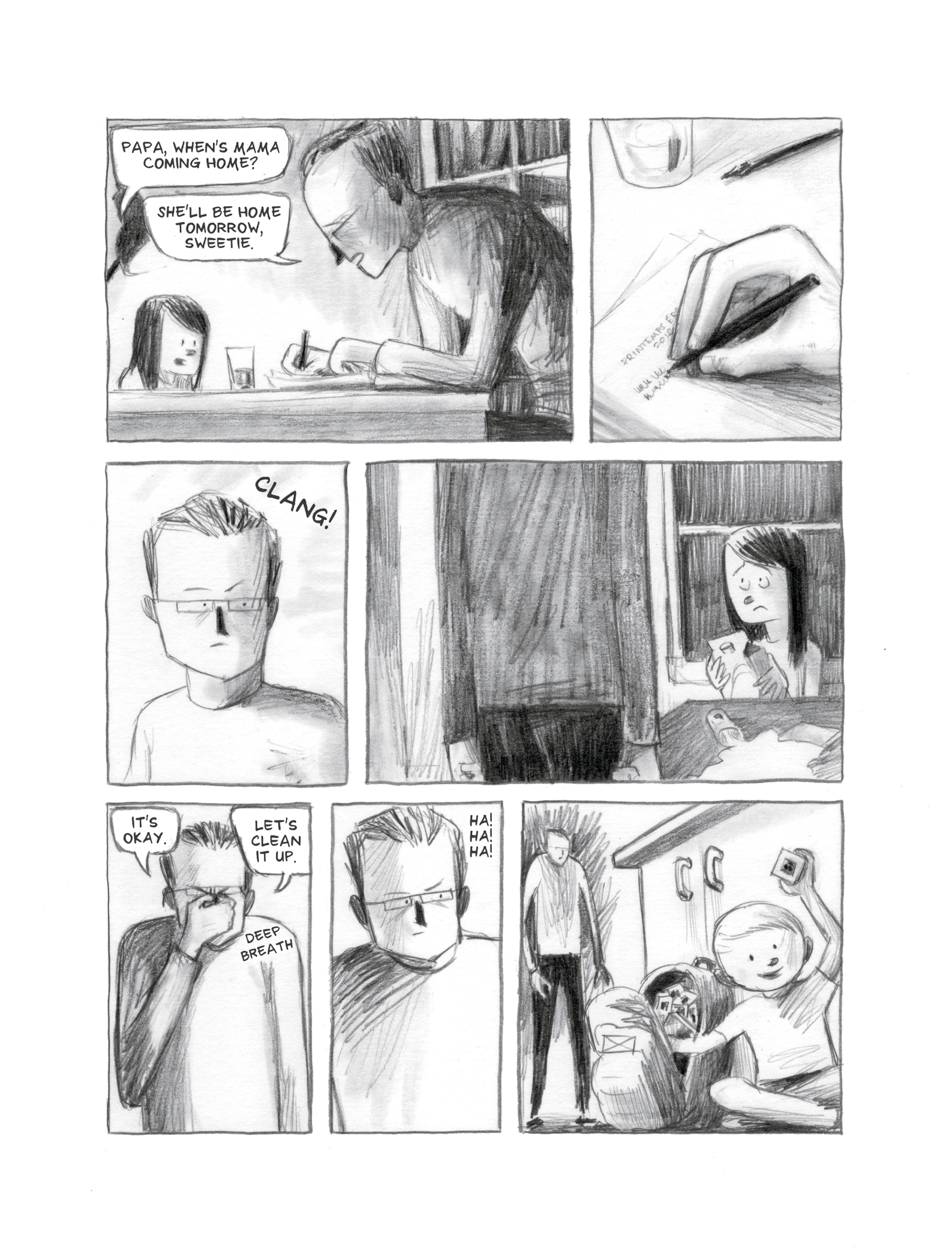 Clay Footed Giants (2024): Chapter 1 - Page 29