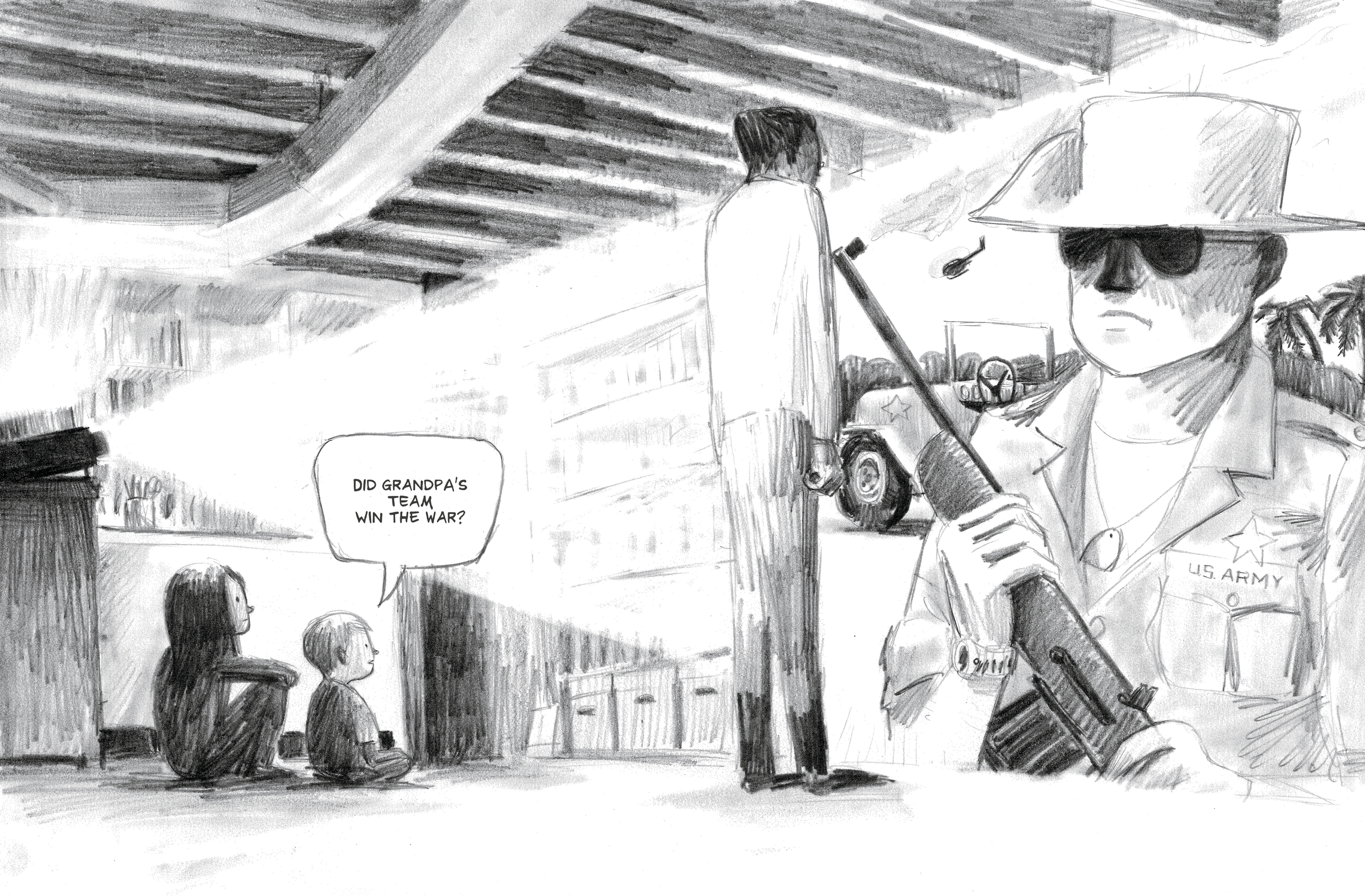 Clay Footed Giants (2024): Chapter 1 - Page 33