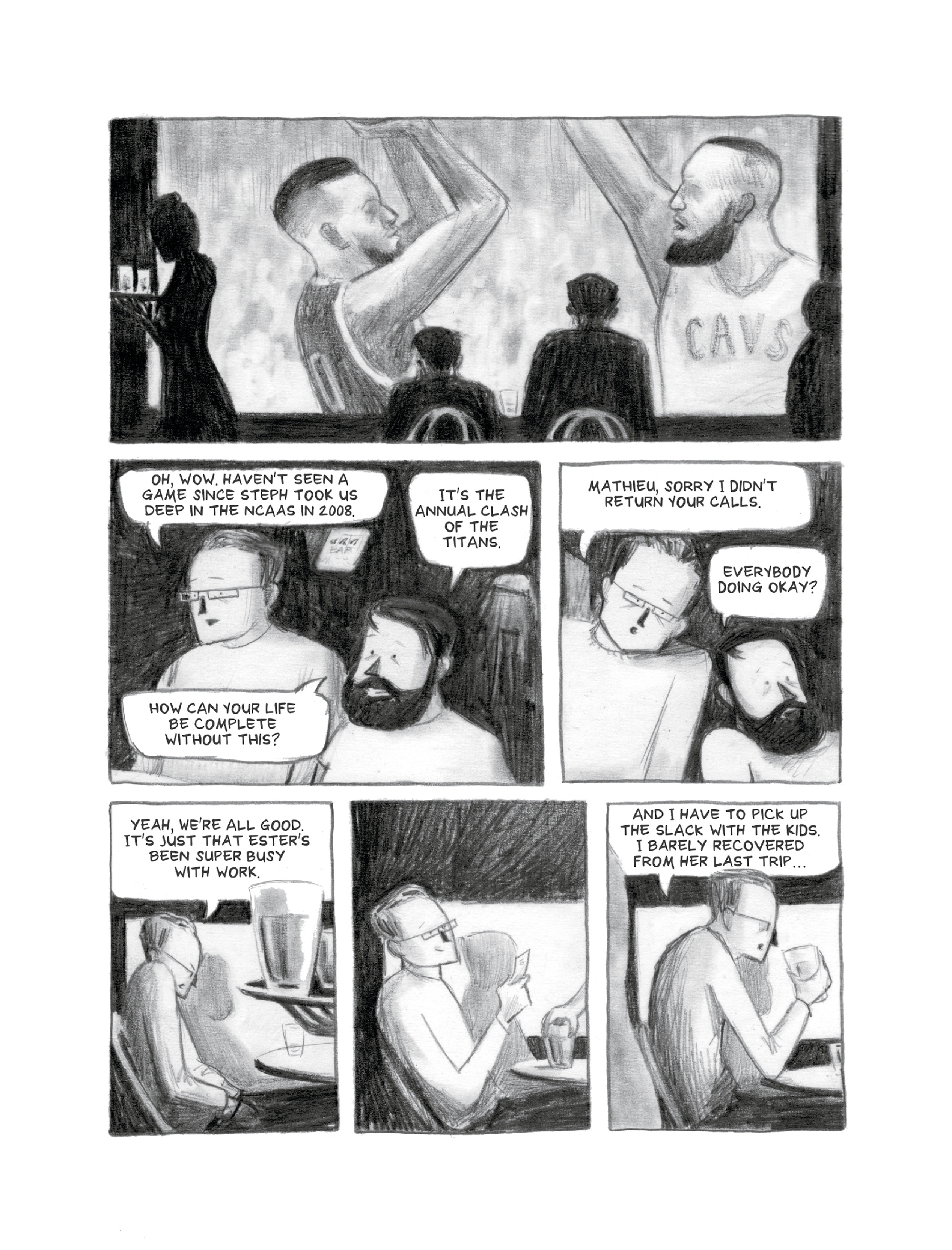 Clay Footed Giants (2024): Chapter 1 - Page 37