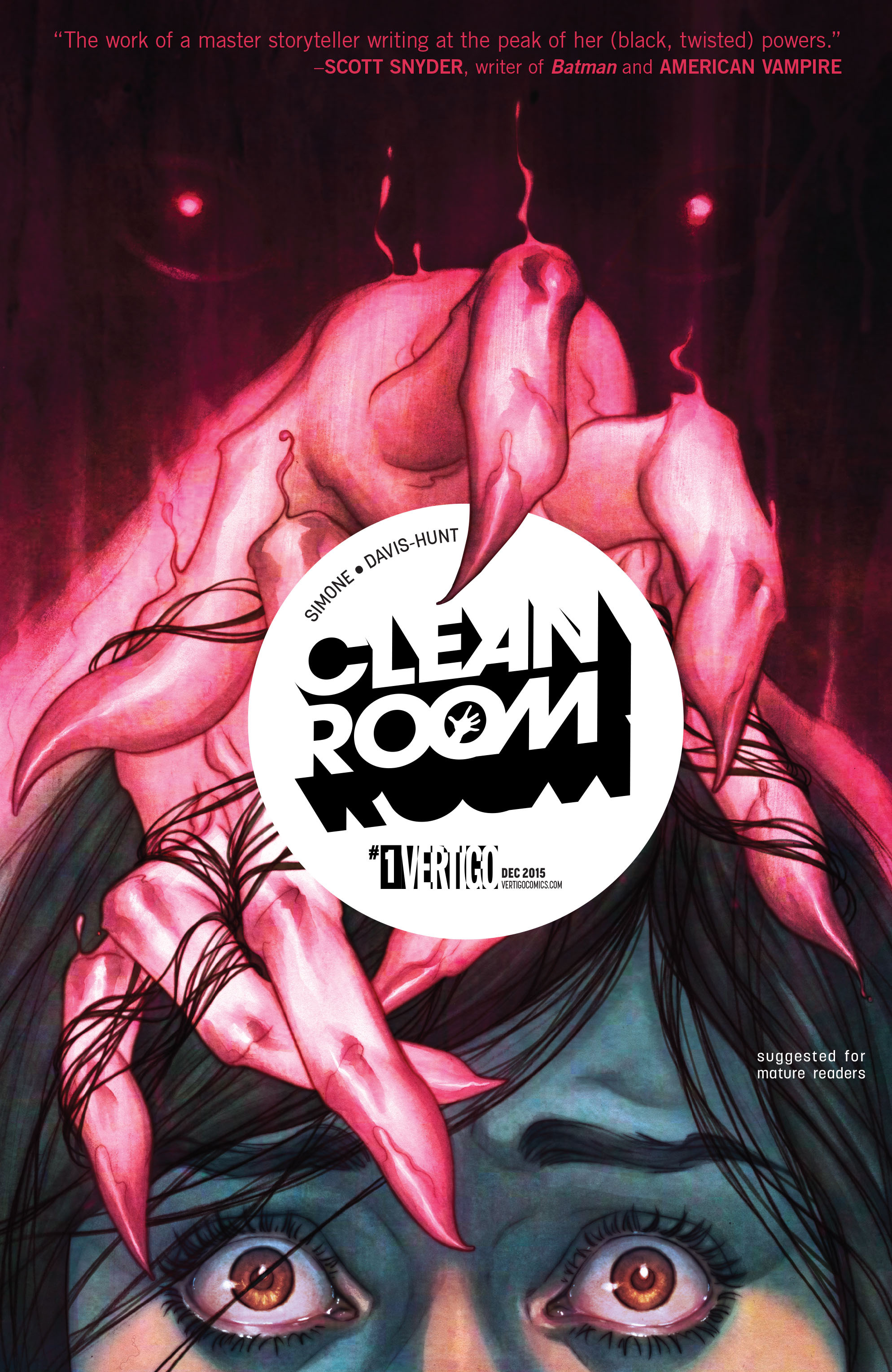 Clean Room (2015-)-Clean Room (2015-) #1