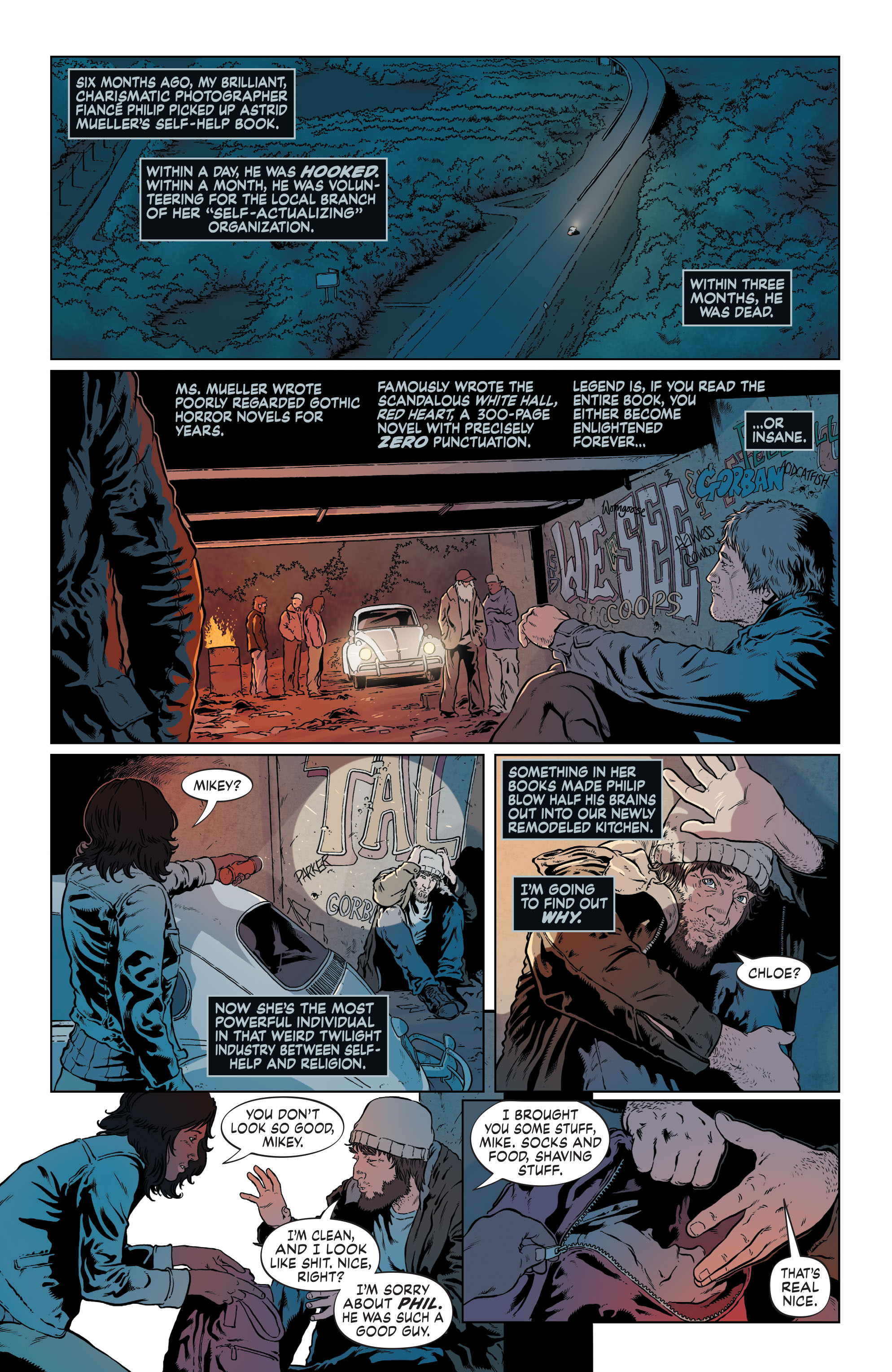 Clean Room (2015-) issue 1 - Page 14