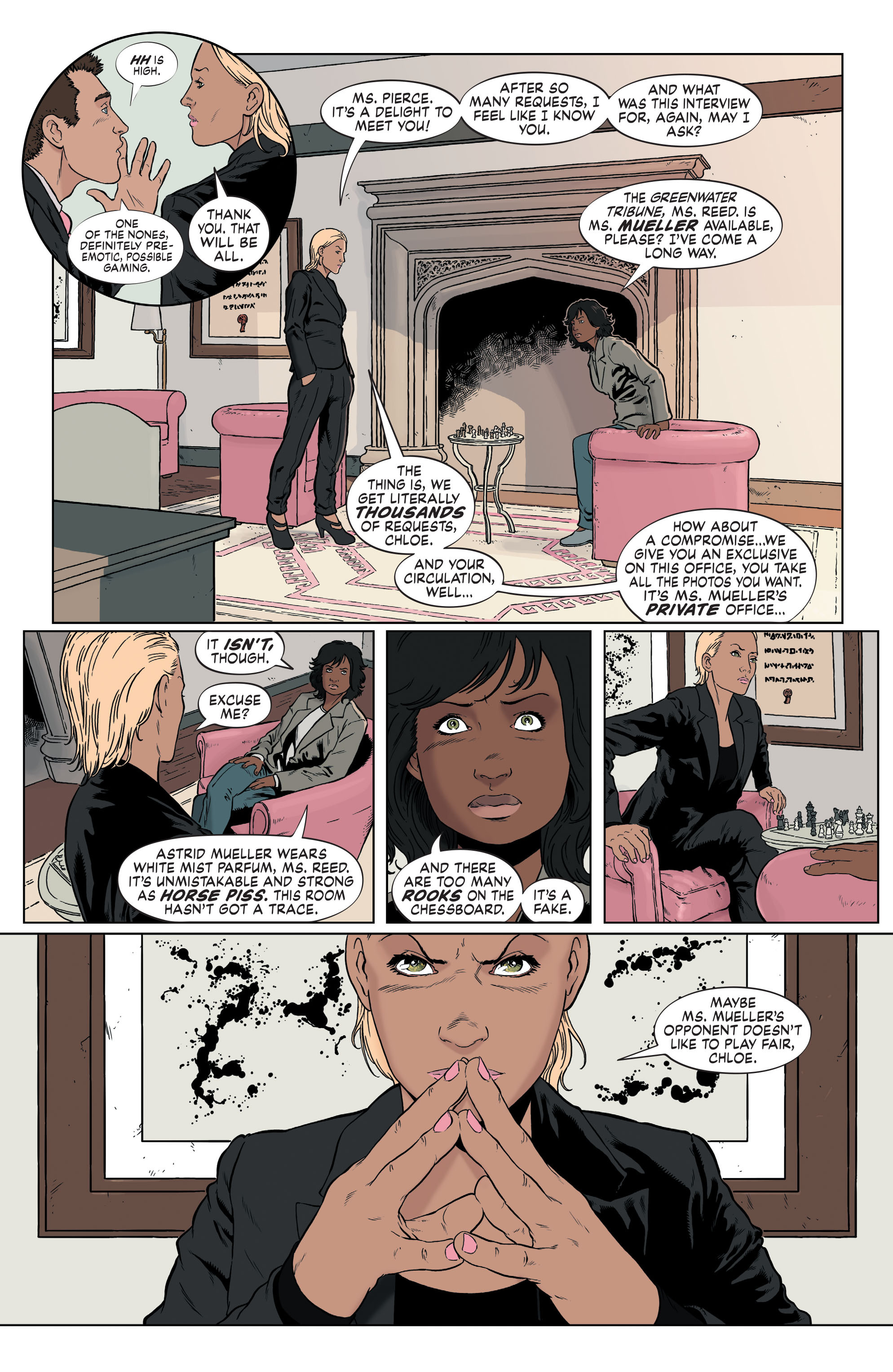 <{ $series->title }} issue 1 - Page 19