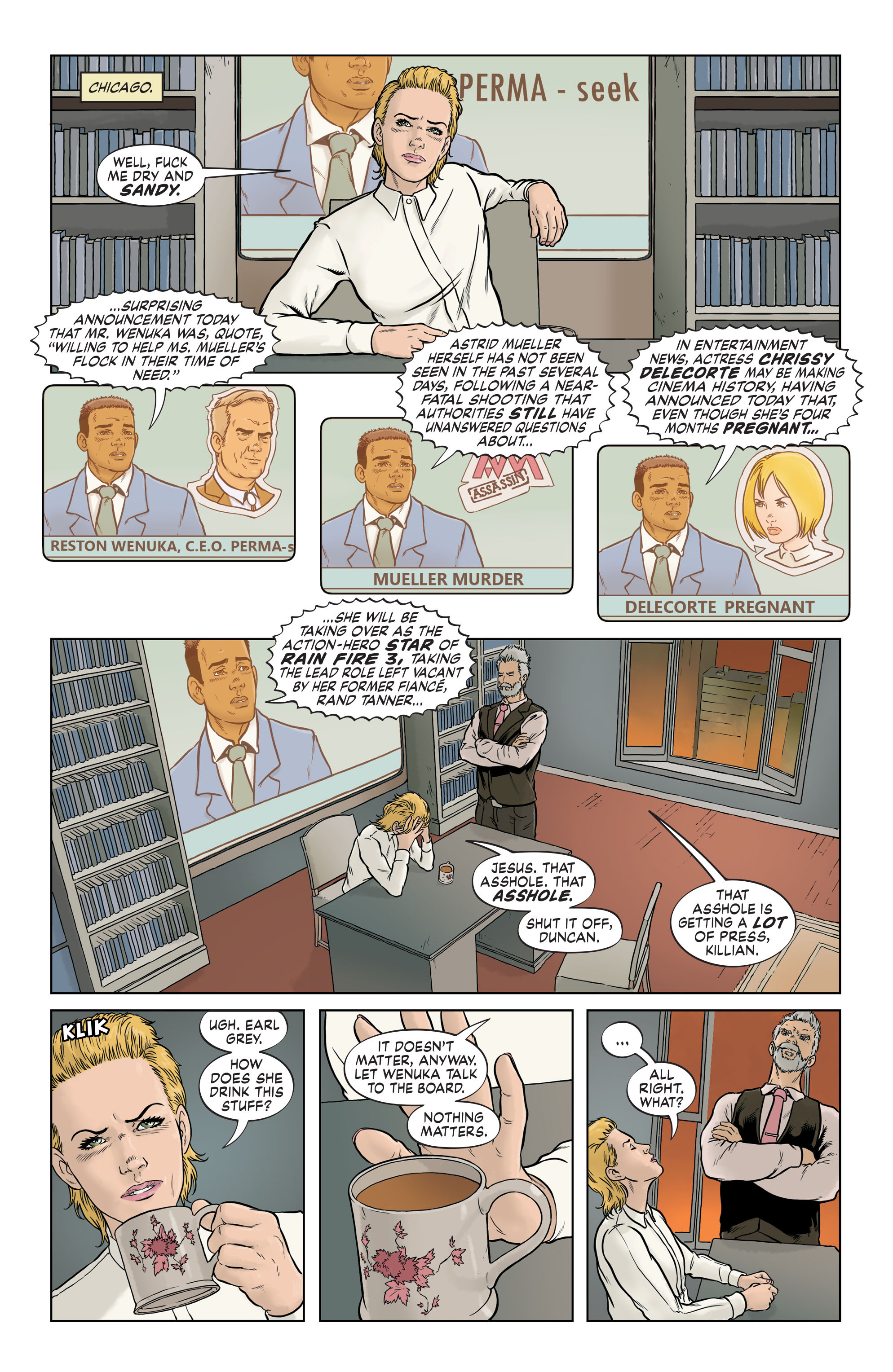 <{ $series->title }} issue 10 - Page 5