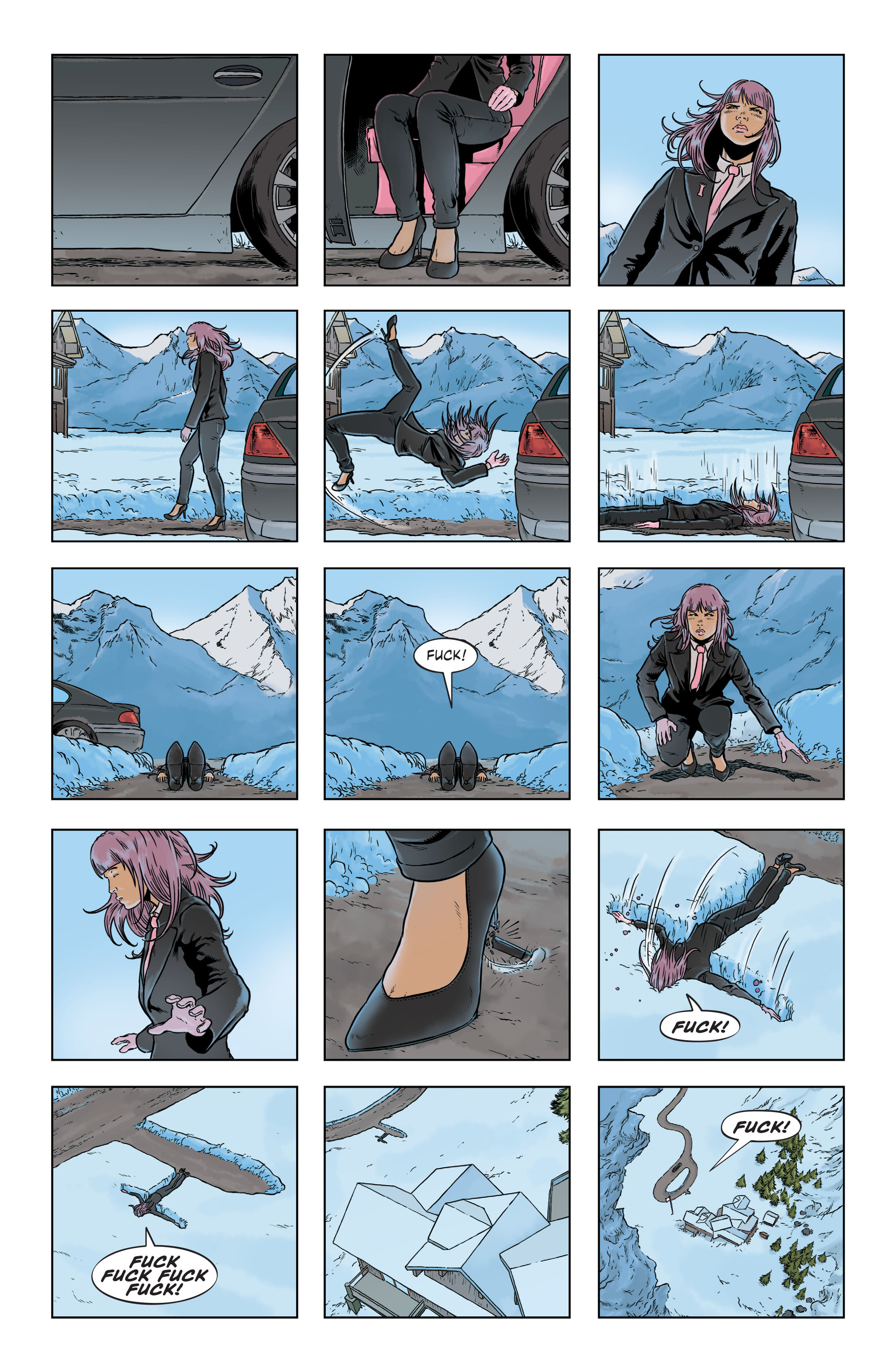 <{ $series->title }} issue 10 - Page 8