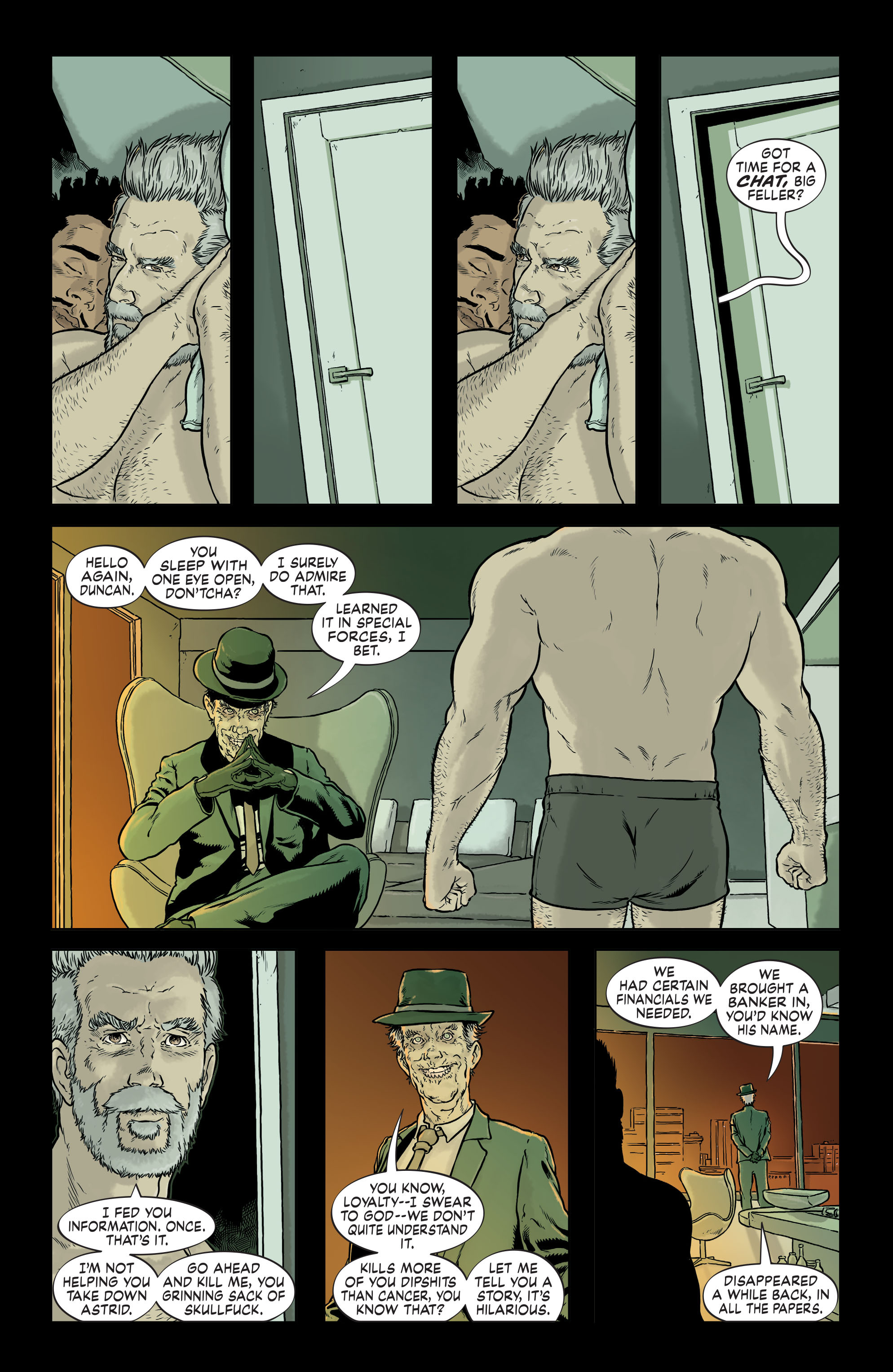 <{ $series->title }} issue 10 - Page 20