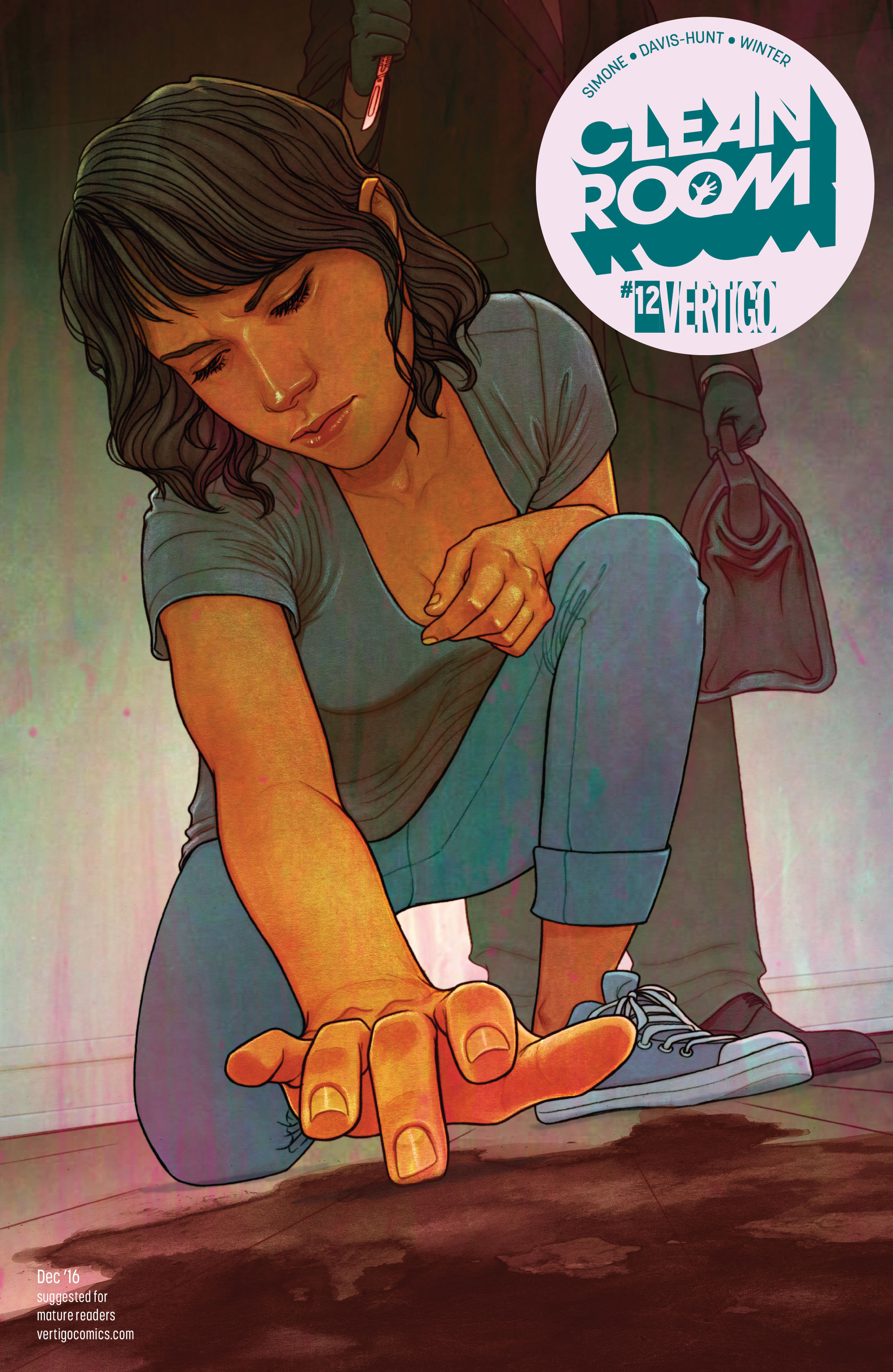 Clean Room (2015-): Chapter 12 - Page 1