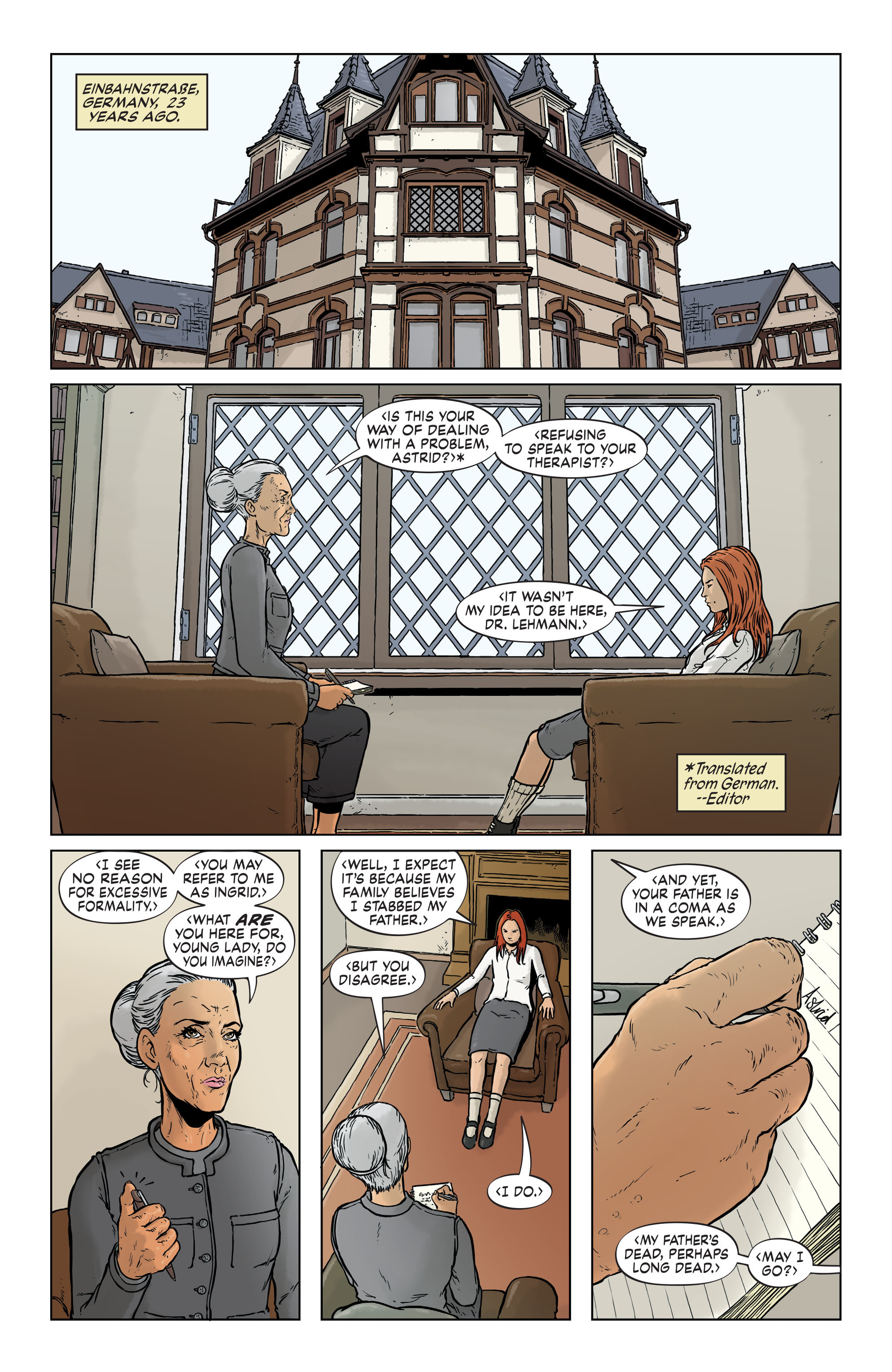 Clean Room (2015-): Chapter 12 - Page 2