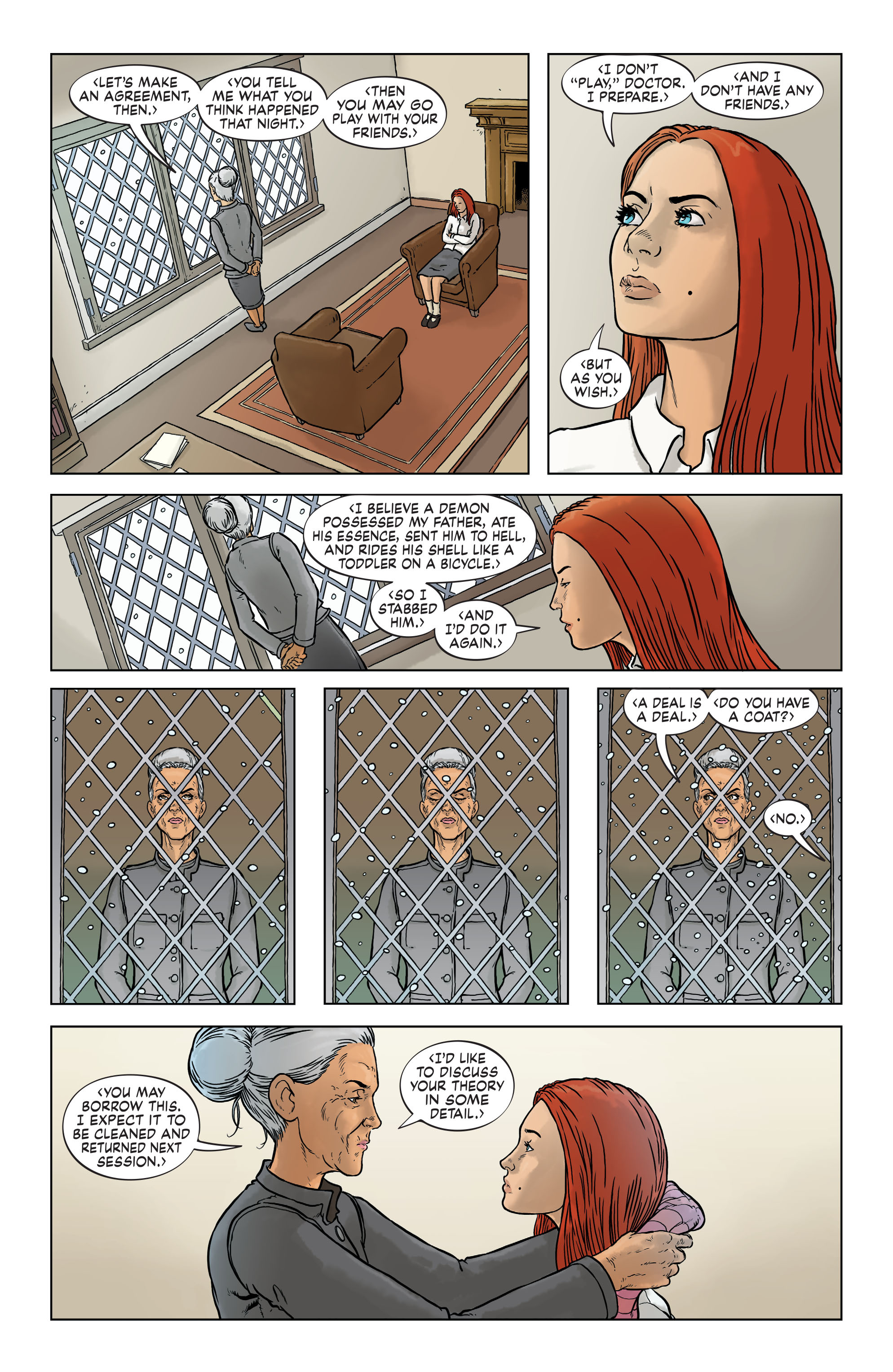 Clean Room (2015-): Chapter 12 - Page 3