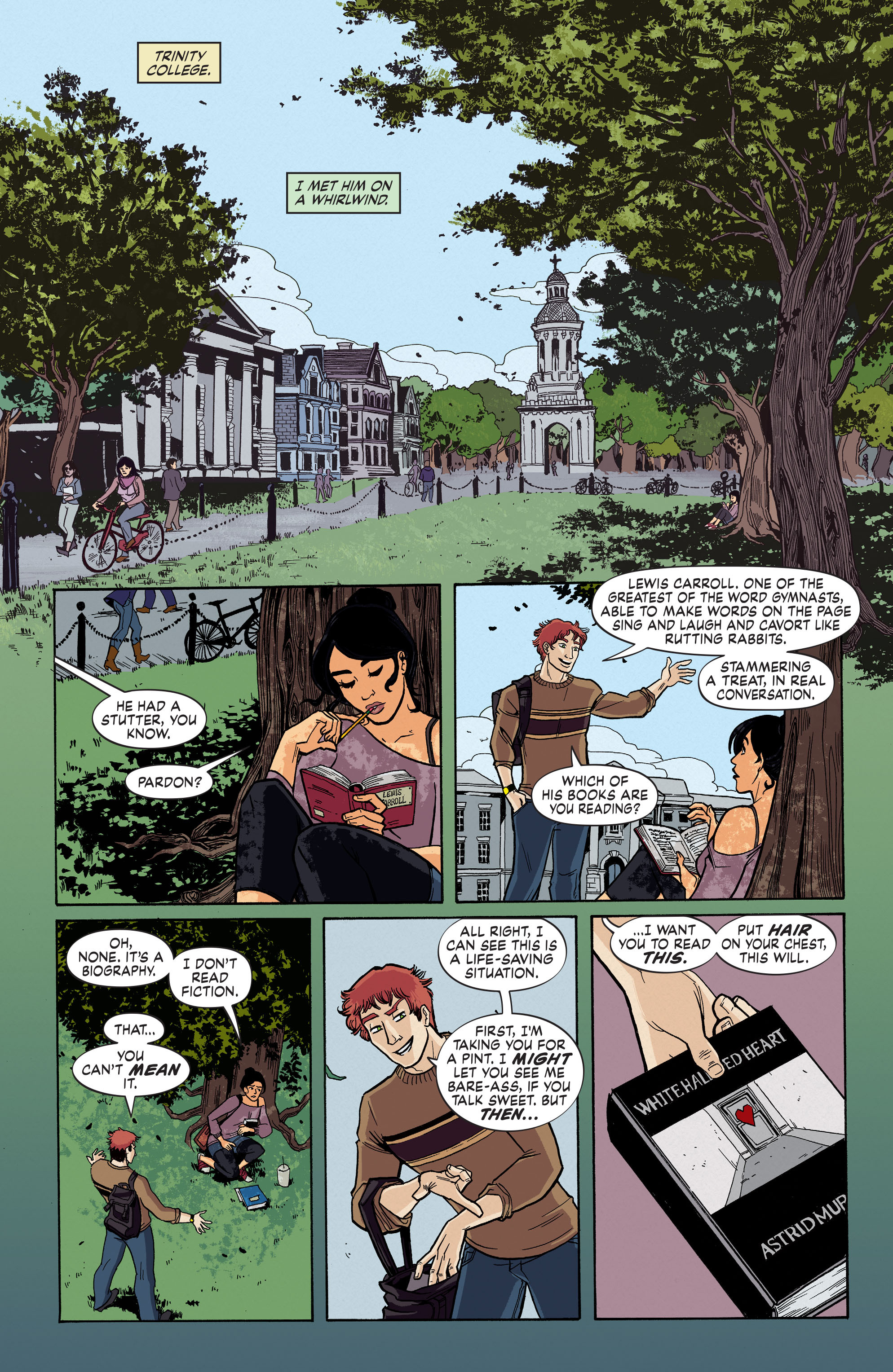 Clean Room (2015-): Chapter 15 - Page 2