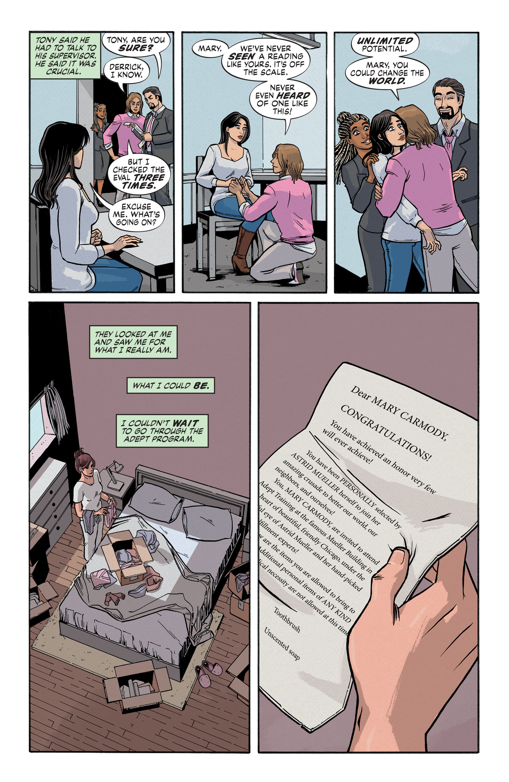 Clean Room (2015-) issue 15 - Page 12