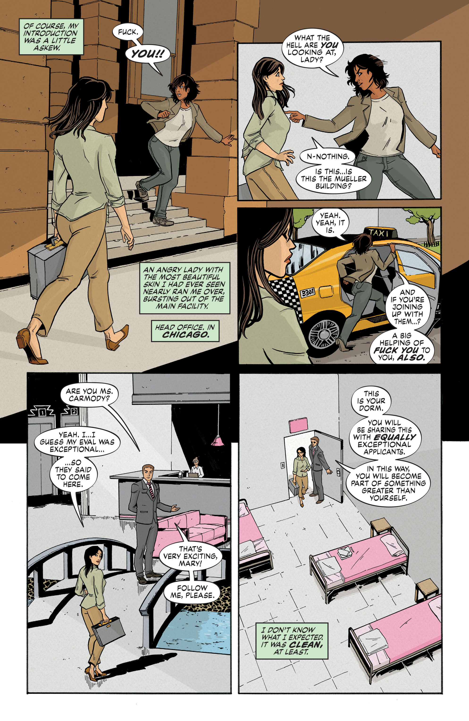 <{ $series->title }} issue 15 - Page 13