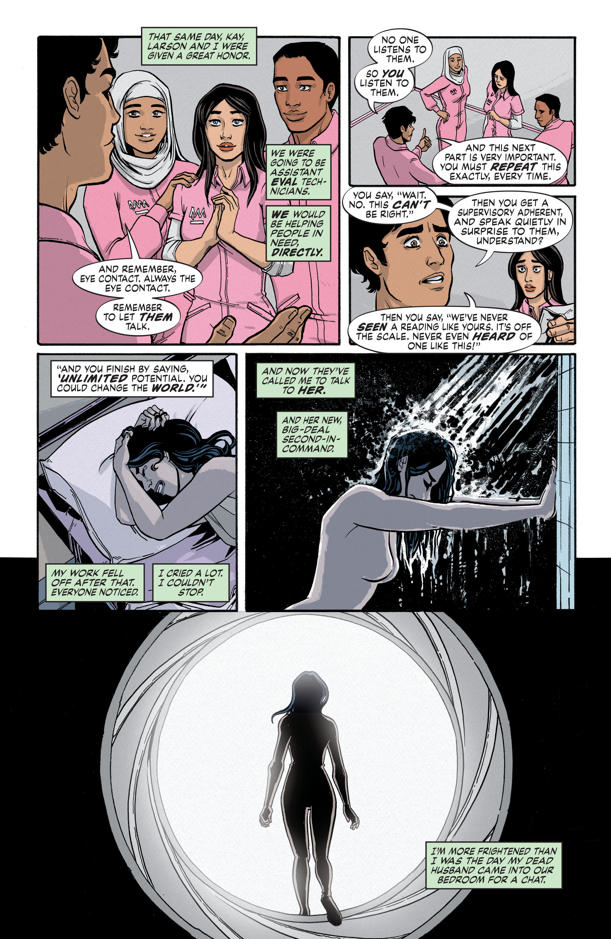 Clean Room (2015-) issue 15 - Page 17