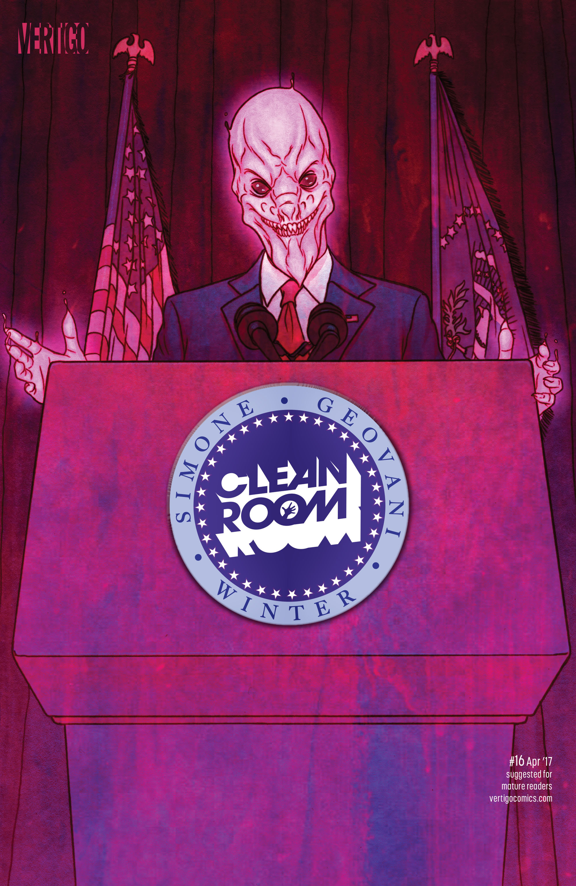 Clean Room (2015-): Chapter 16 - Page 1