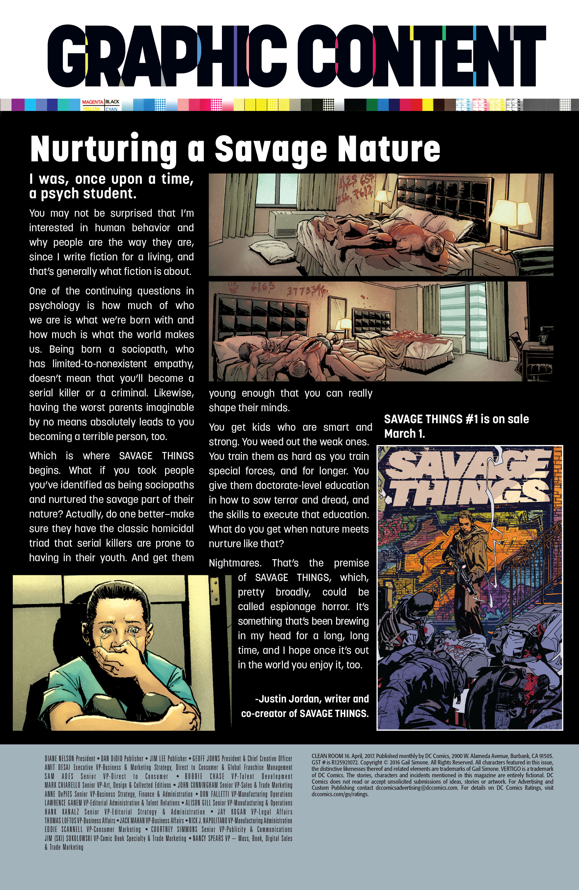 Clean Room (2015-) issue 16 - Page 25