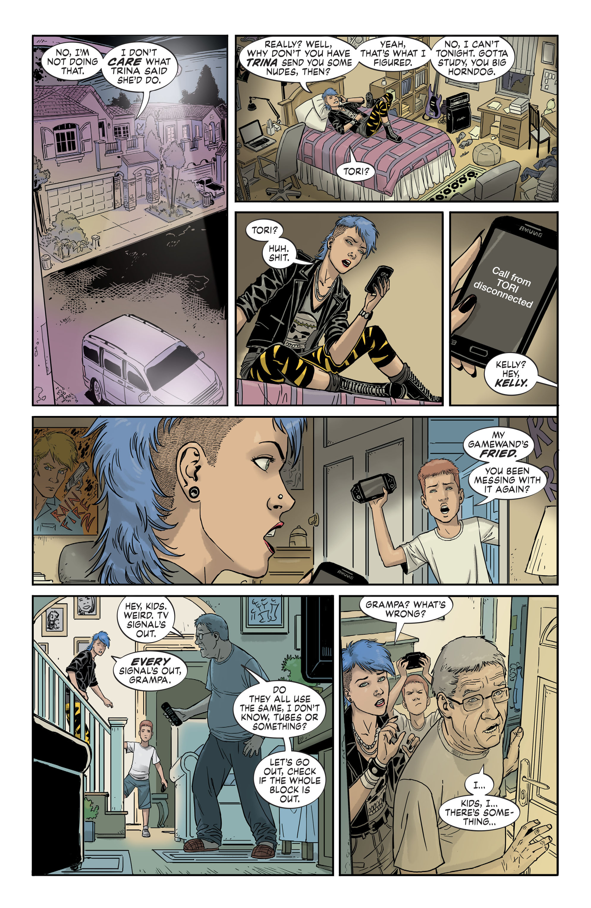 Clean Room (2015-) issue 17 - Page 2