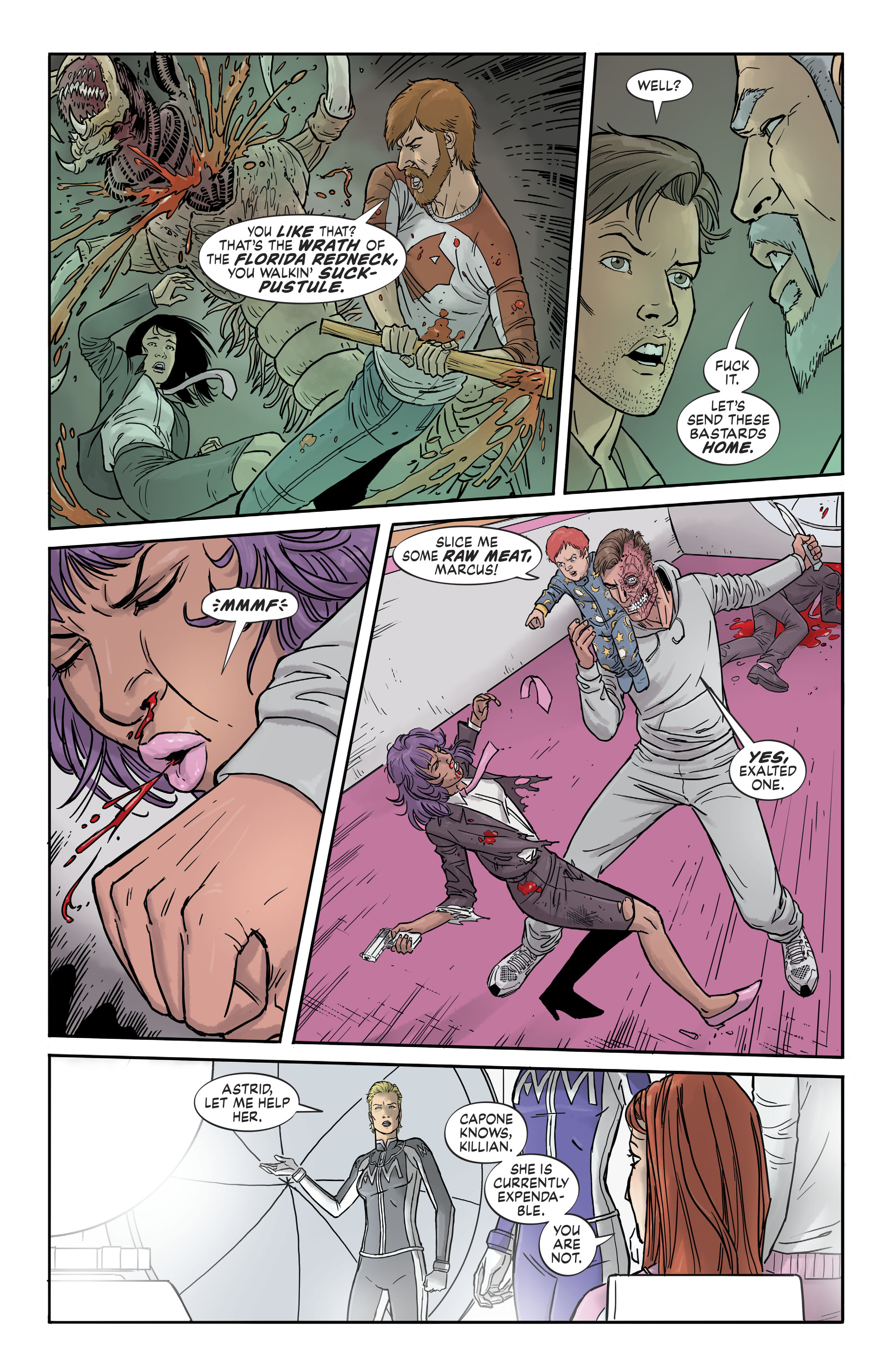 Clean Room (2015-): Chapter 18 - Page 15
