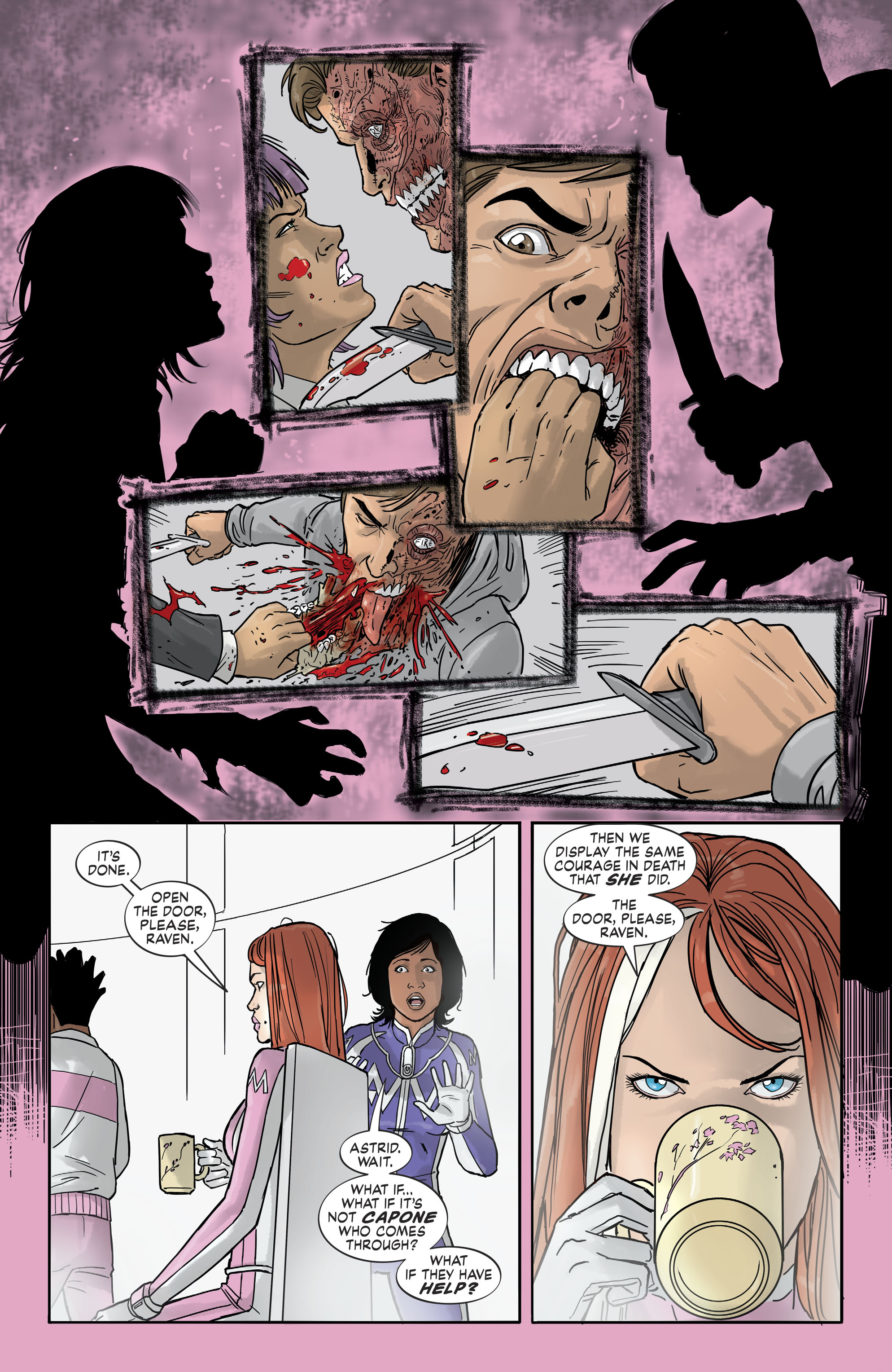 Clean Room (2015-): Chapter 18 - Page 16
