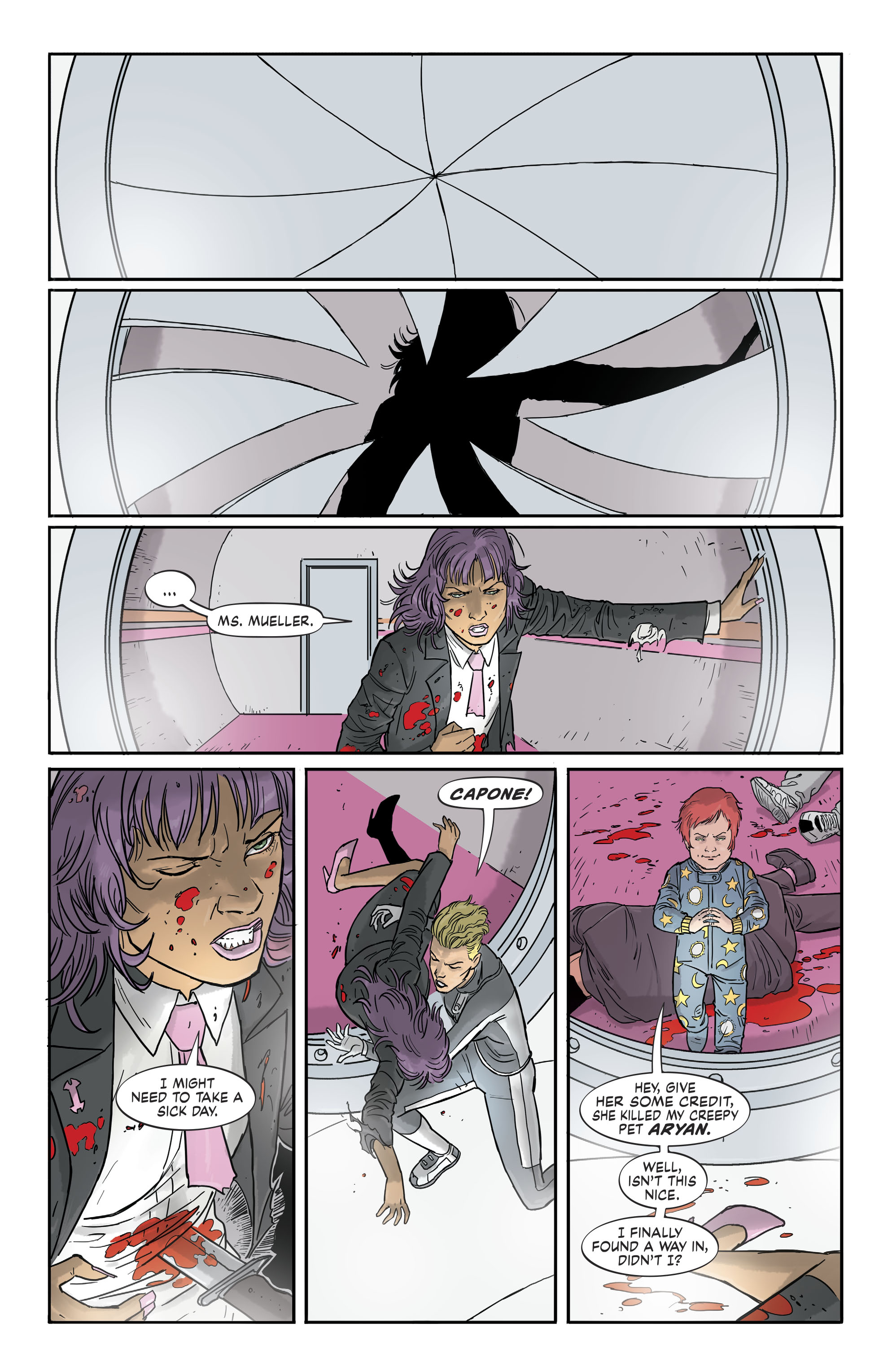 Clean Room (2015-): Chapter 18 - Page 17