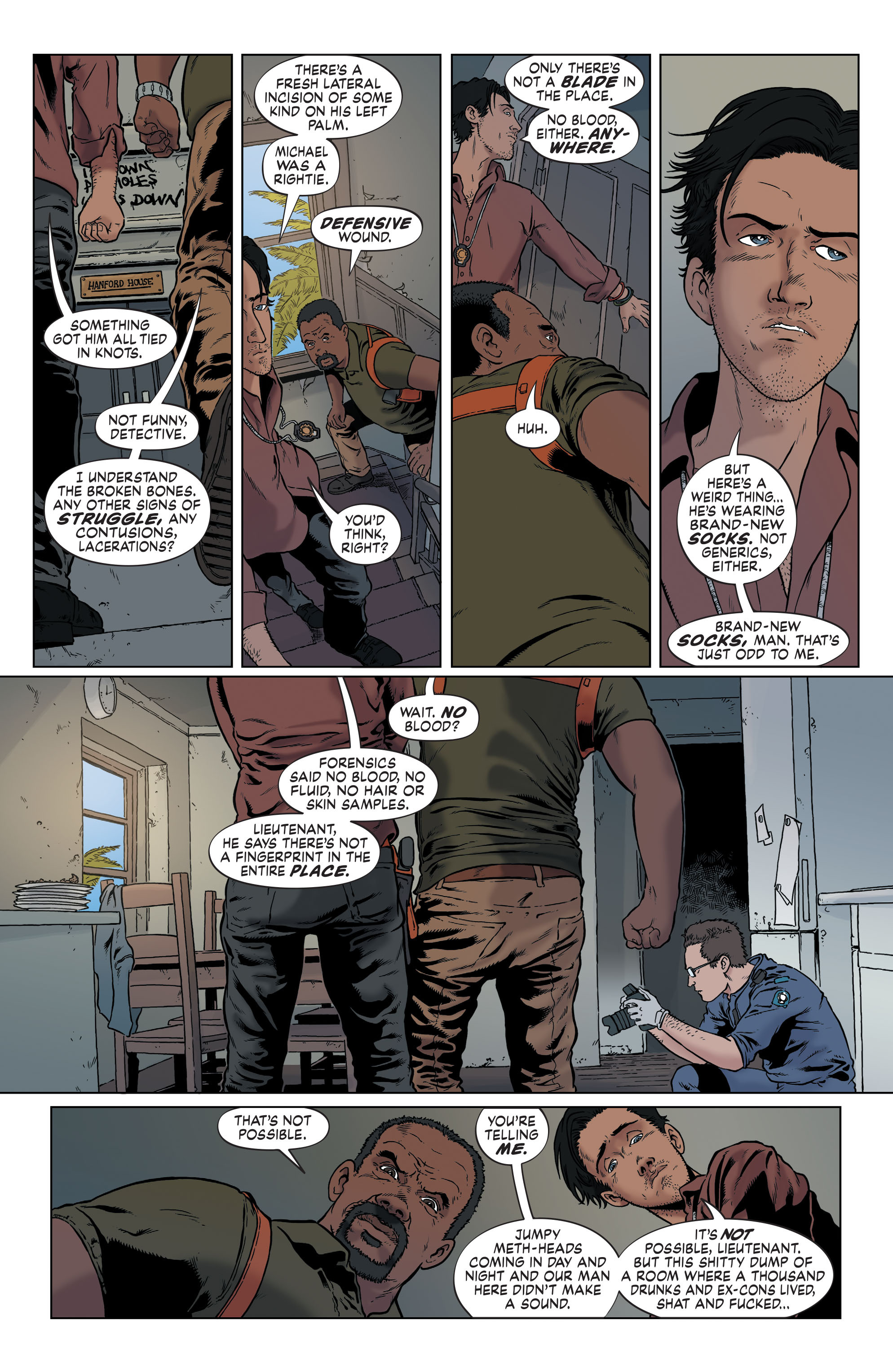 Clean Room (2015-): Chapter 2 - Page 3