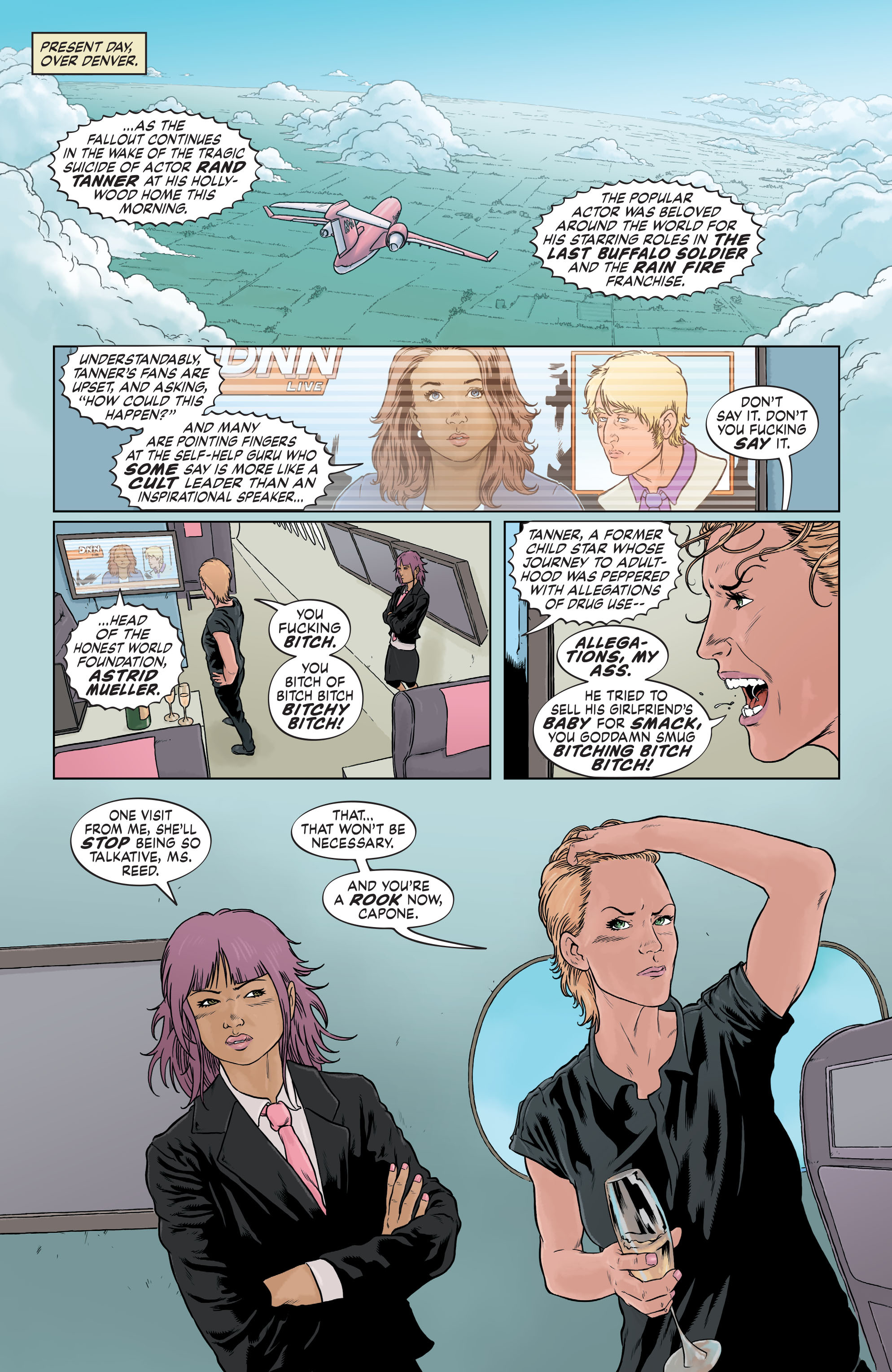 <{ $series->title }} issue 4 - Page 8