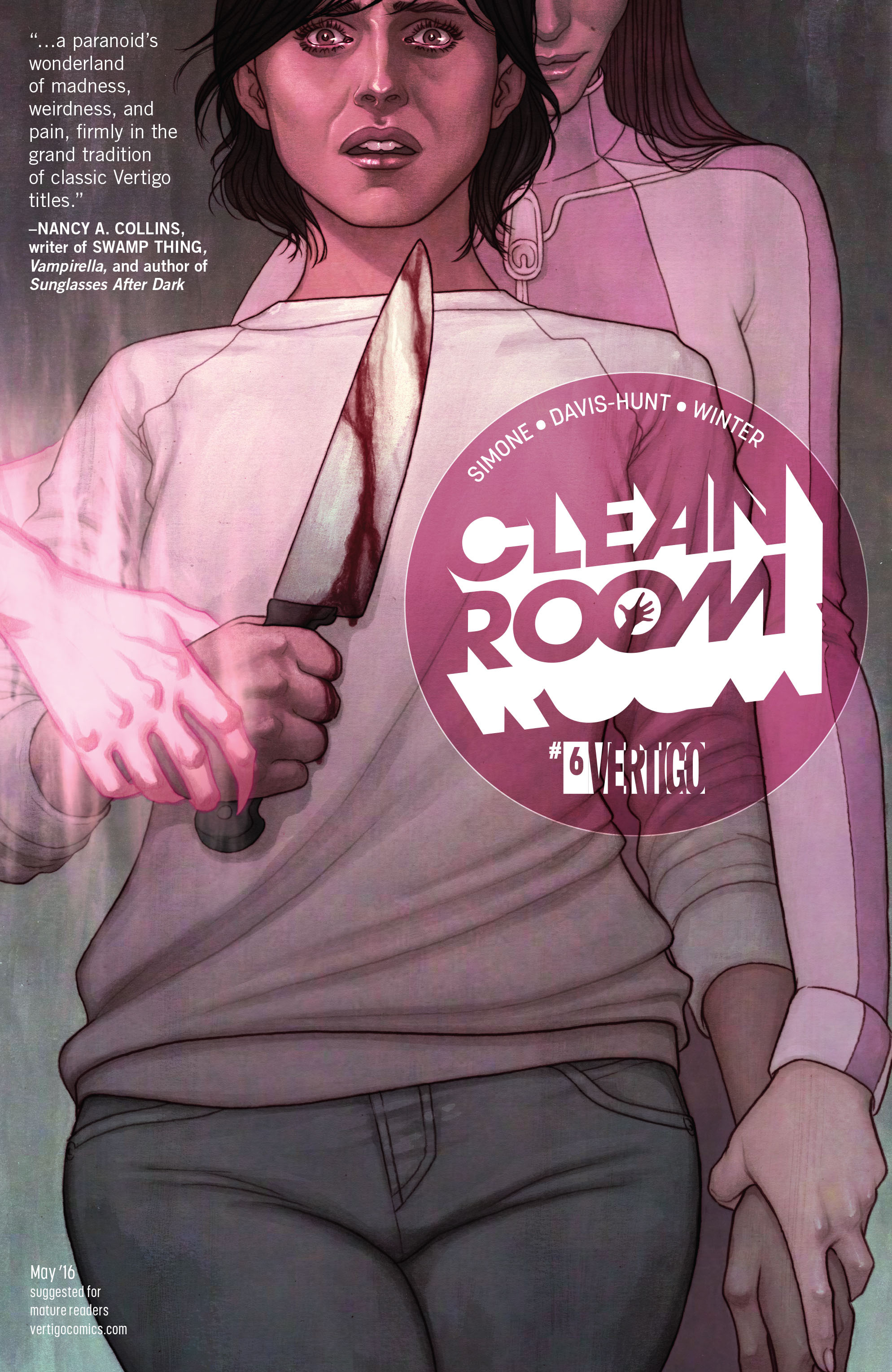 Clean Room (2015-): Chapter 6 - Page 1