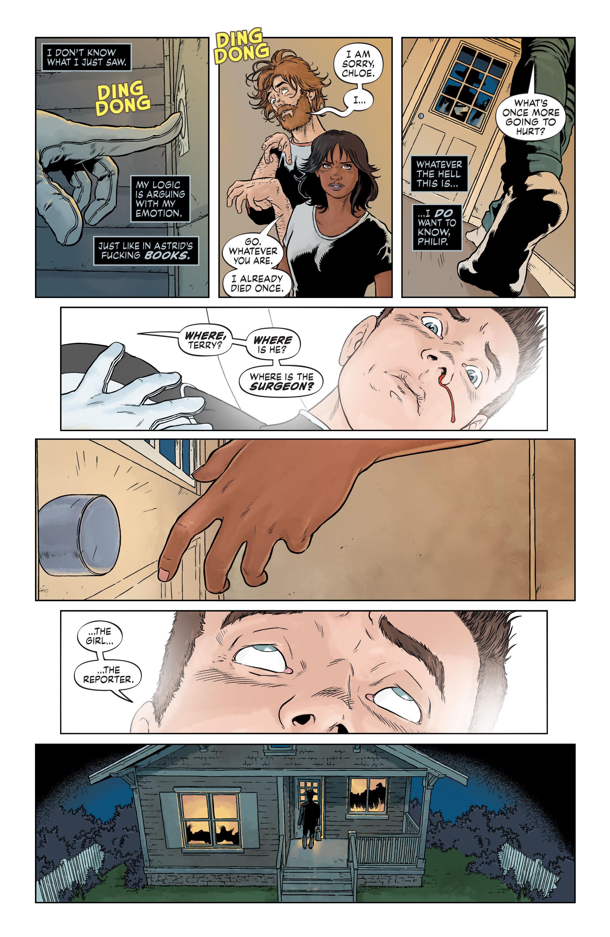 Clean Room (2015-) issue 6 - Page 8