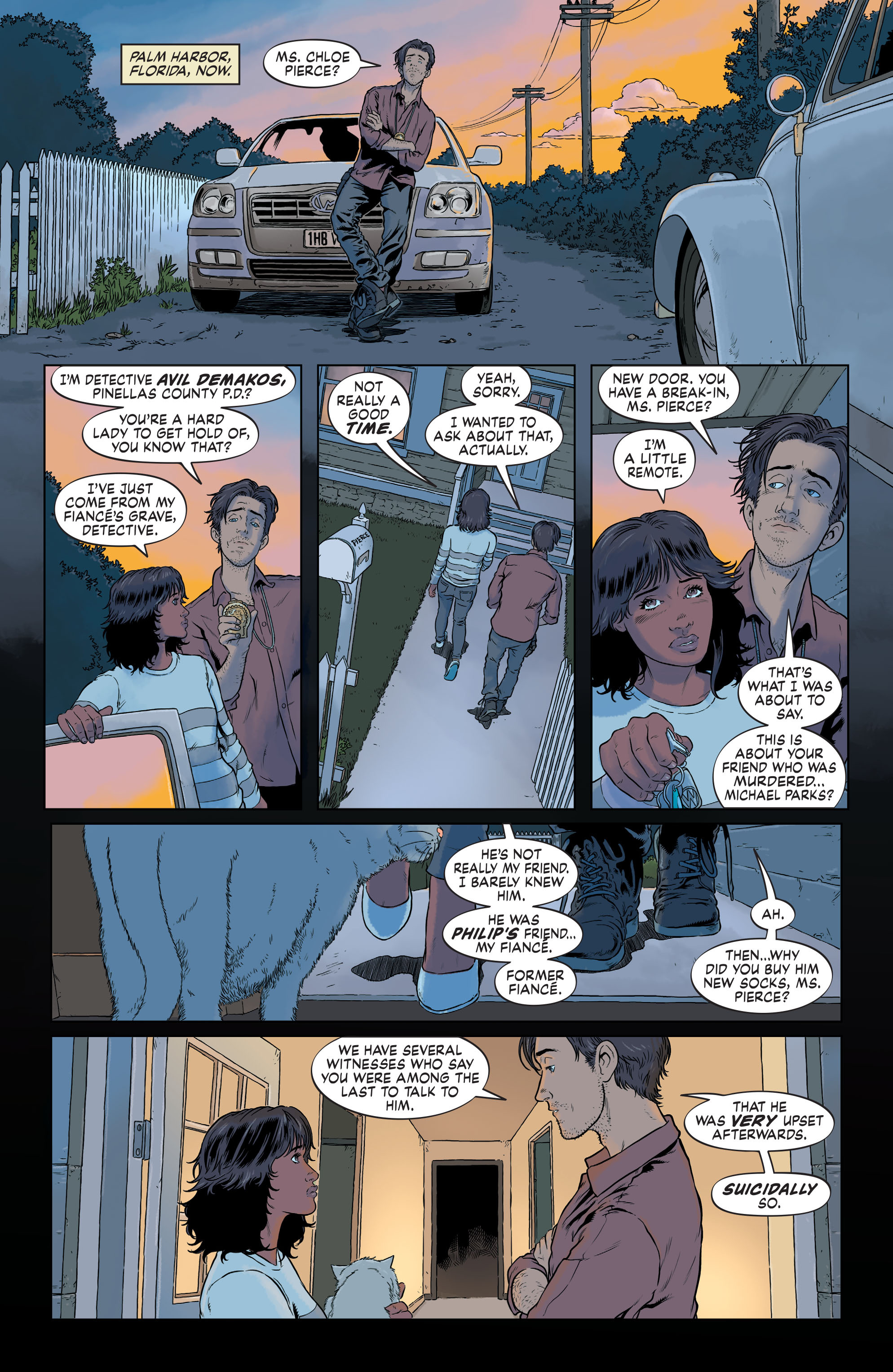 Clean Room (2015-) issue 7 - Page 13