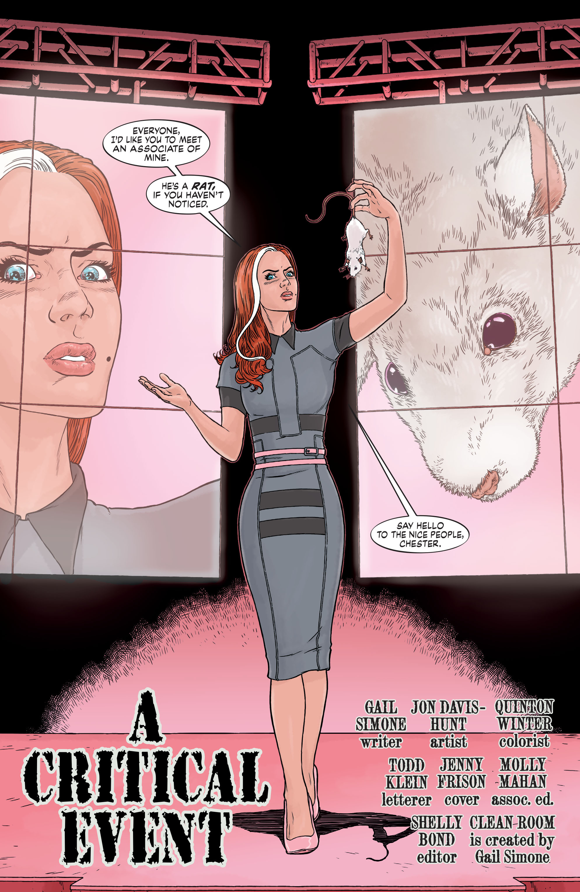 Clean Room (2015-): Chapter 8 - Page 2