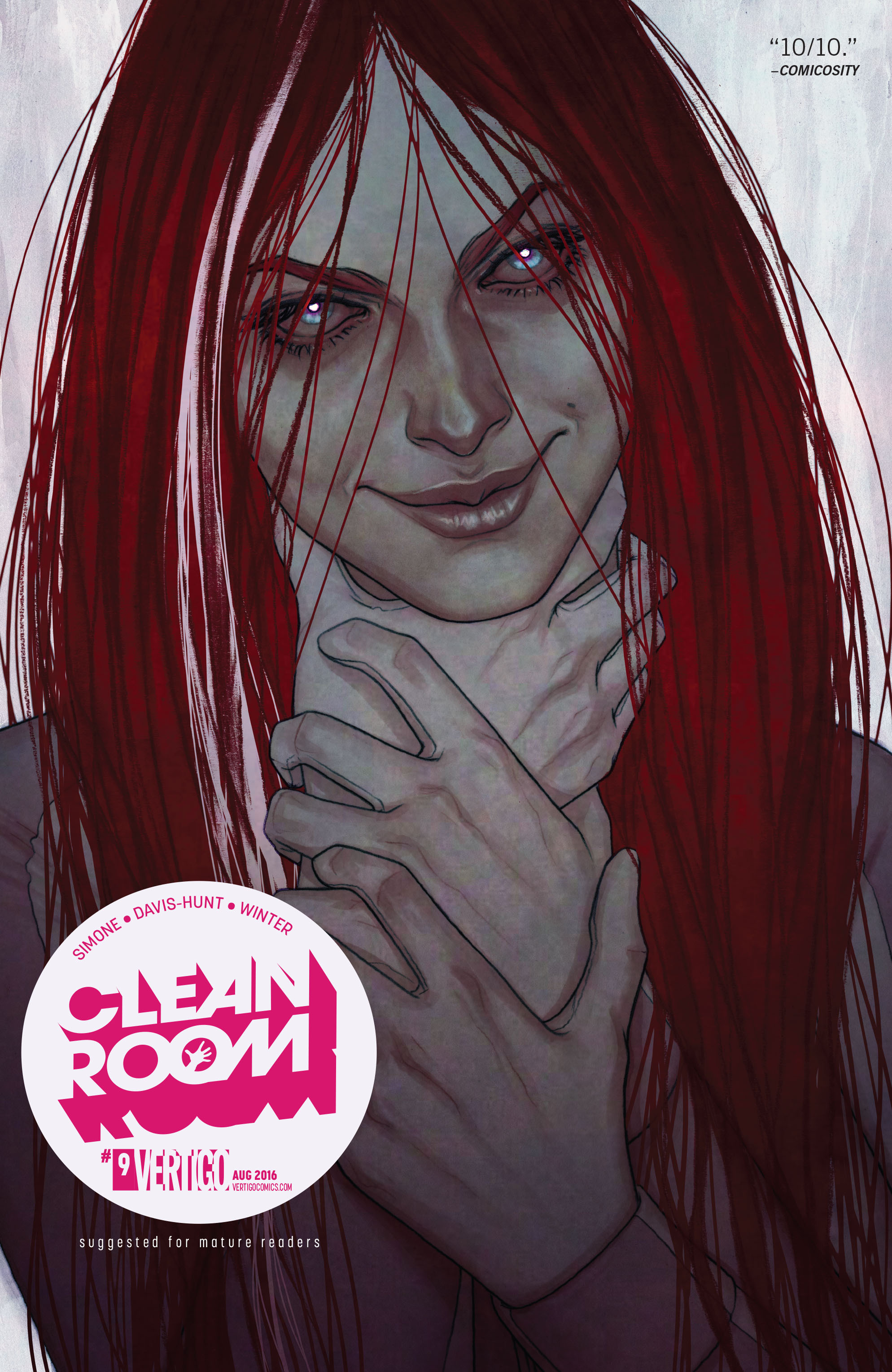 Clean Room (2015-): Chapter 9 - Page 1
