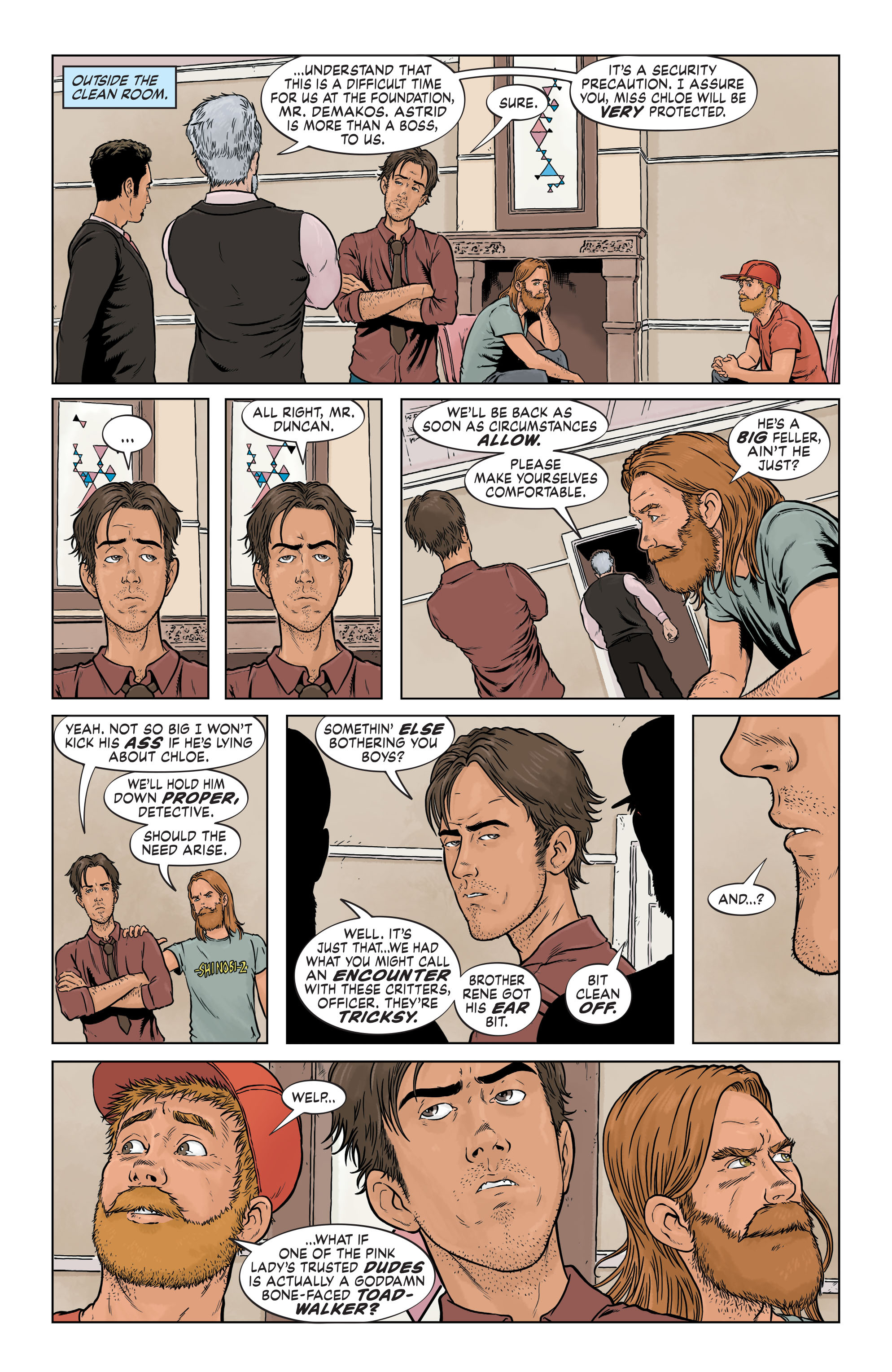 Clean Room (2015-) issue 9 - Page 17