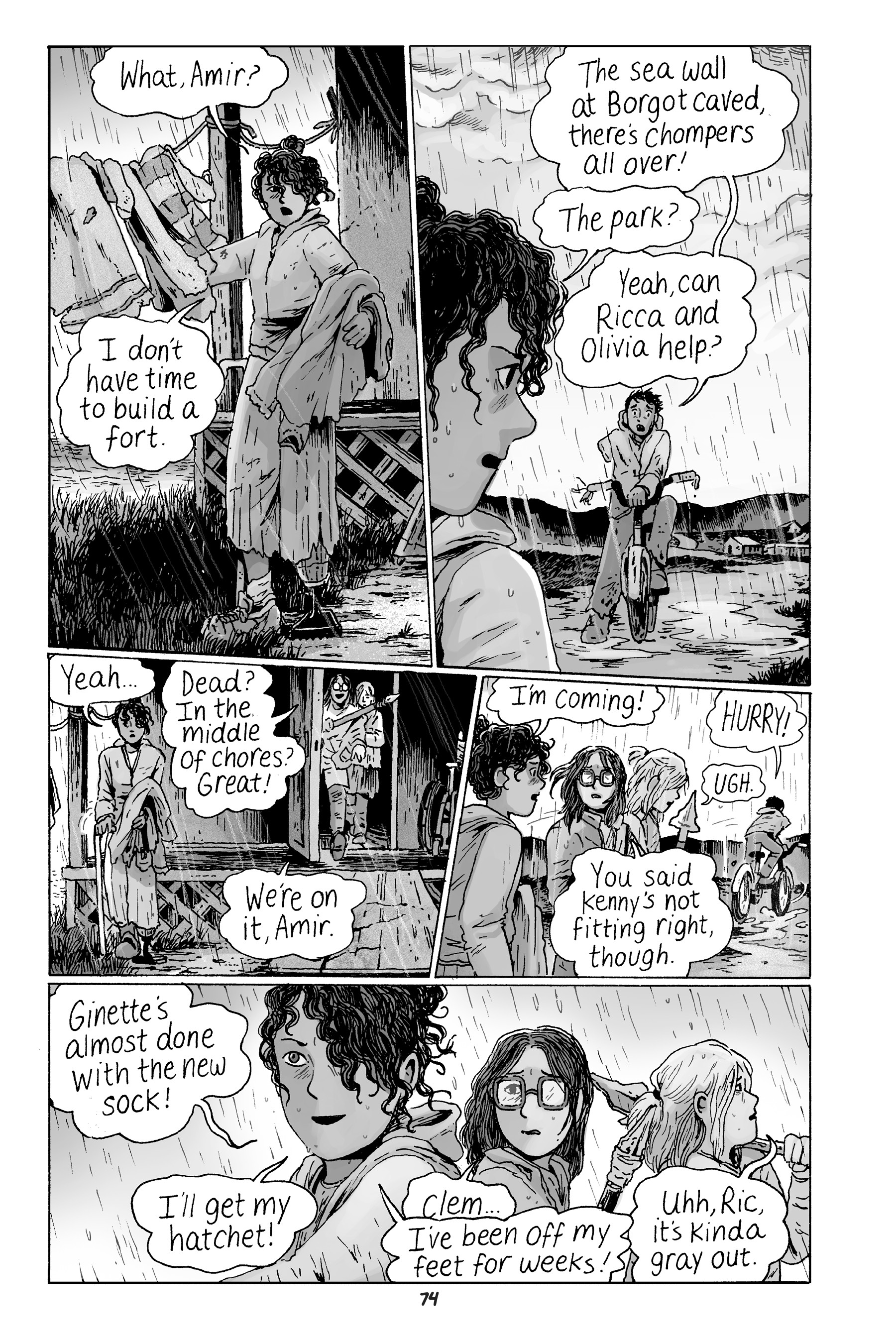 Clementine (2022-) issue Book 2 - Page 78