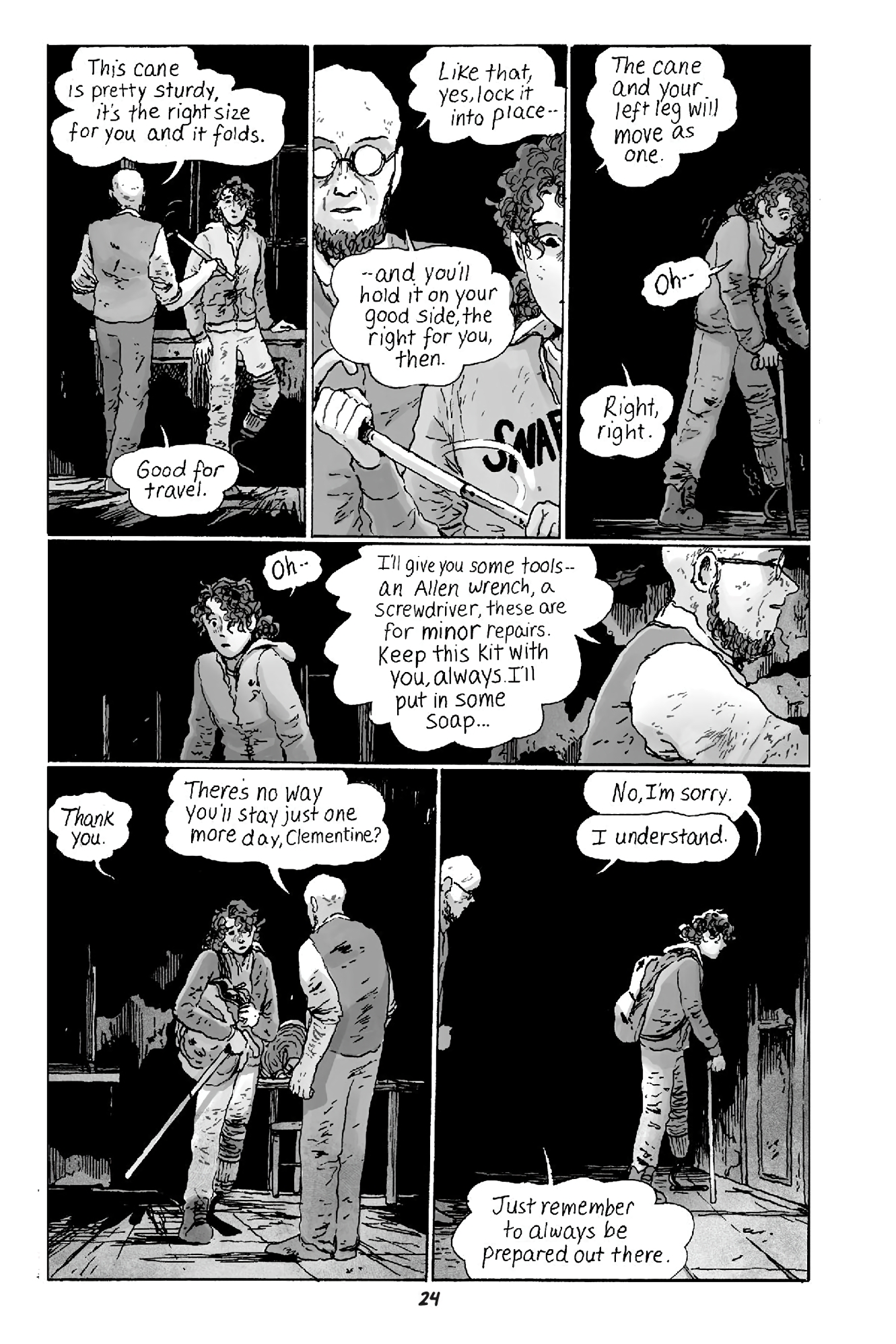 Clementine (2022-) issue Book 1 - Page 31