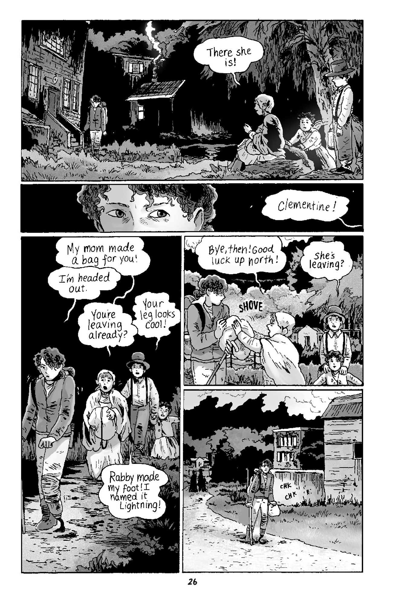 Clementine (2022-) issue Book 1 - Page 33