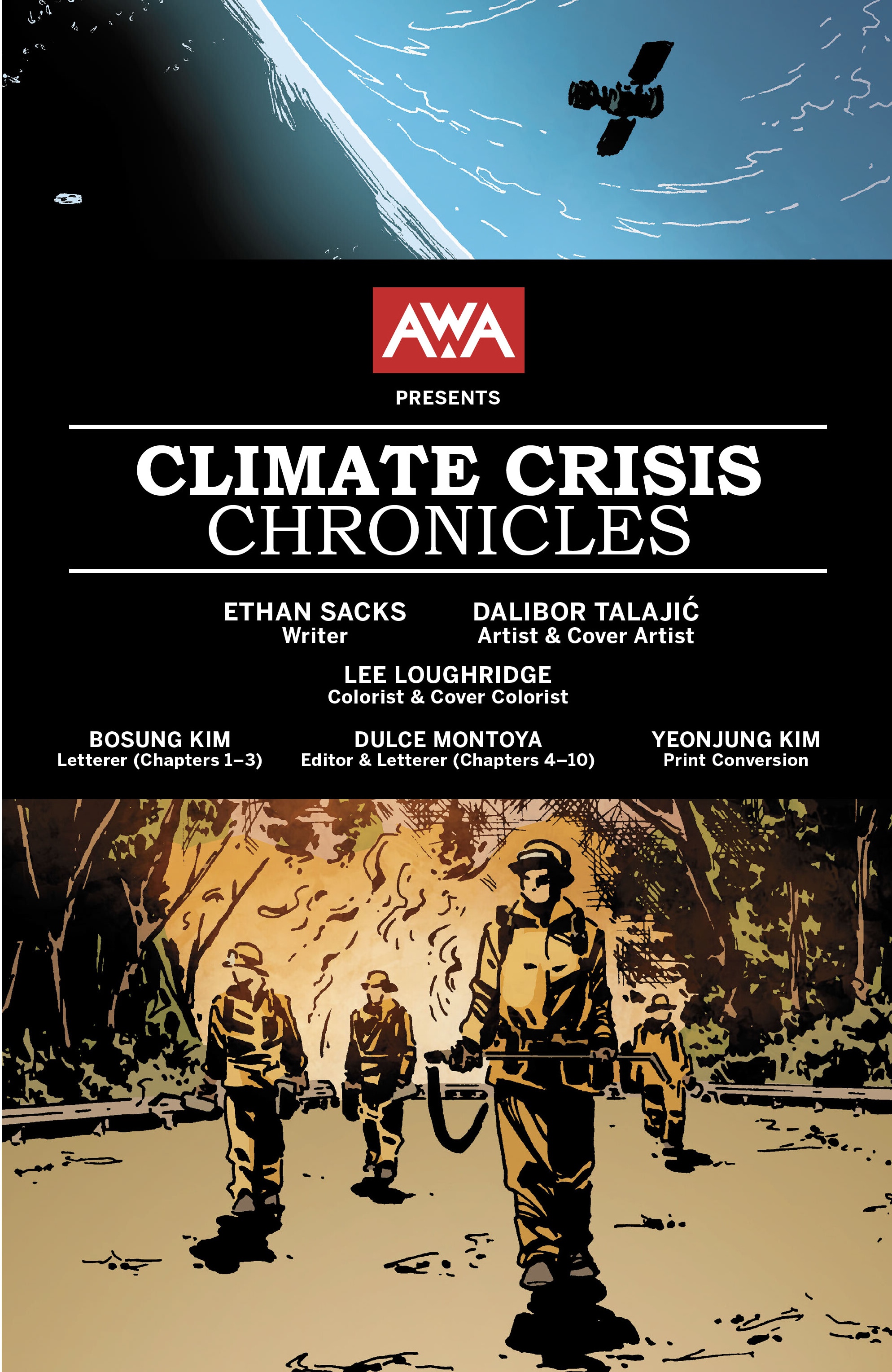 Climate Crisis Chronicles (2023): Chapter GN - Page 2