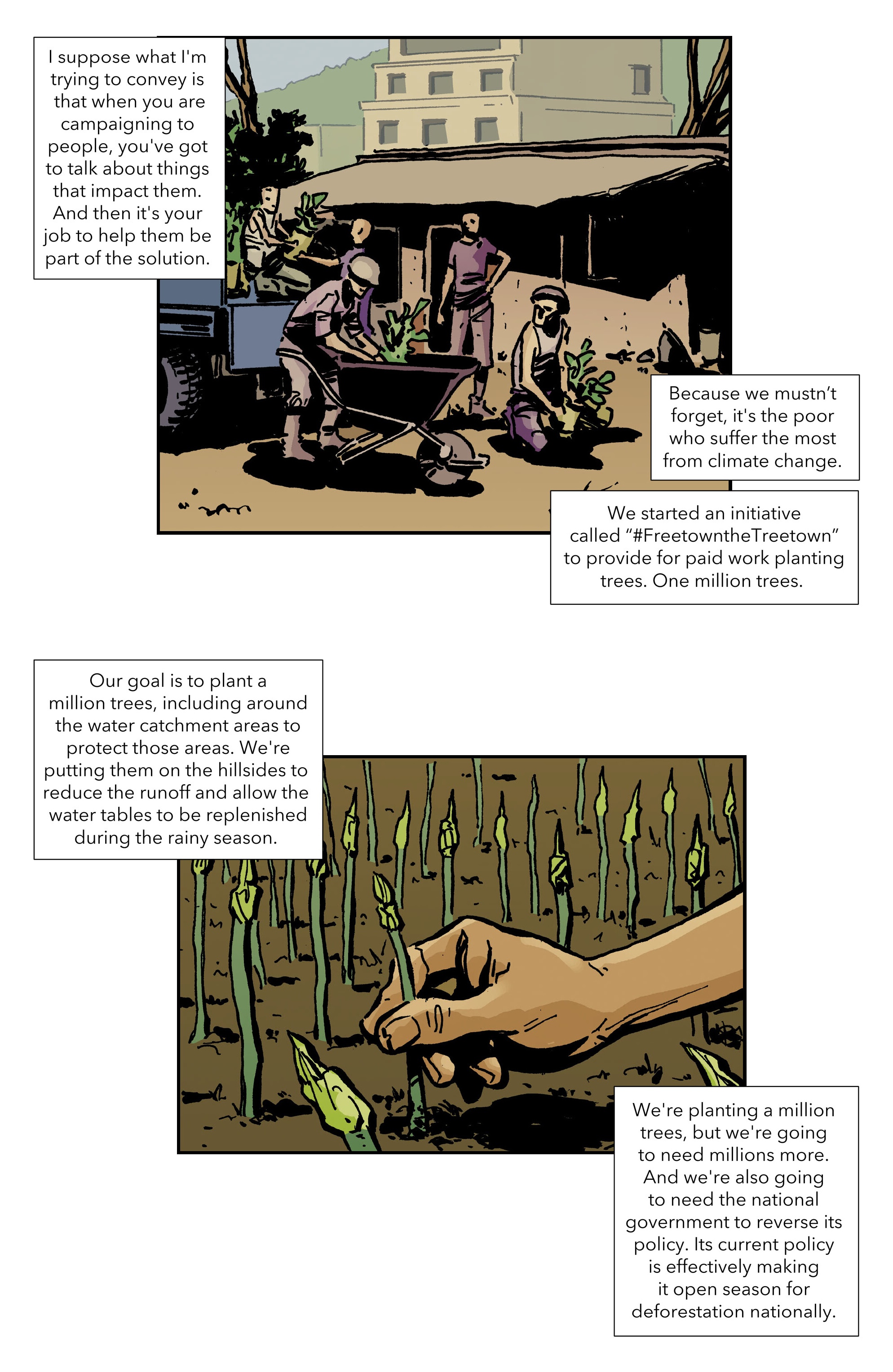 Climate Crisis Chronicles (2023) issue GN - Page 69