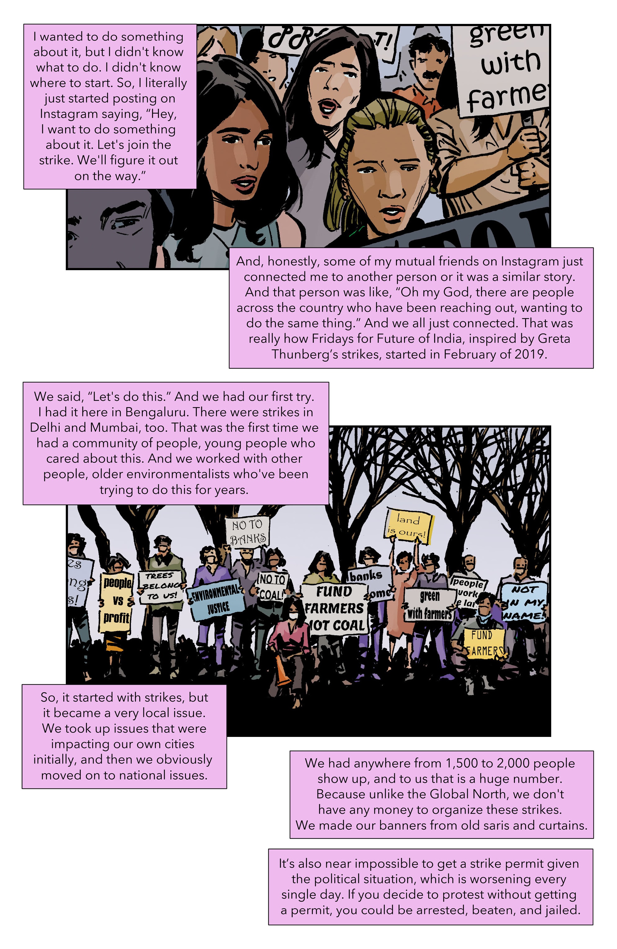 Climate Crisis Chronicles (2023) issue GN - Page 78