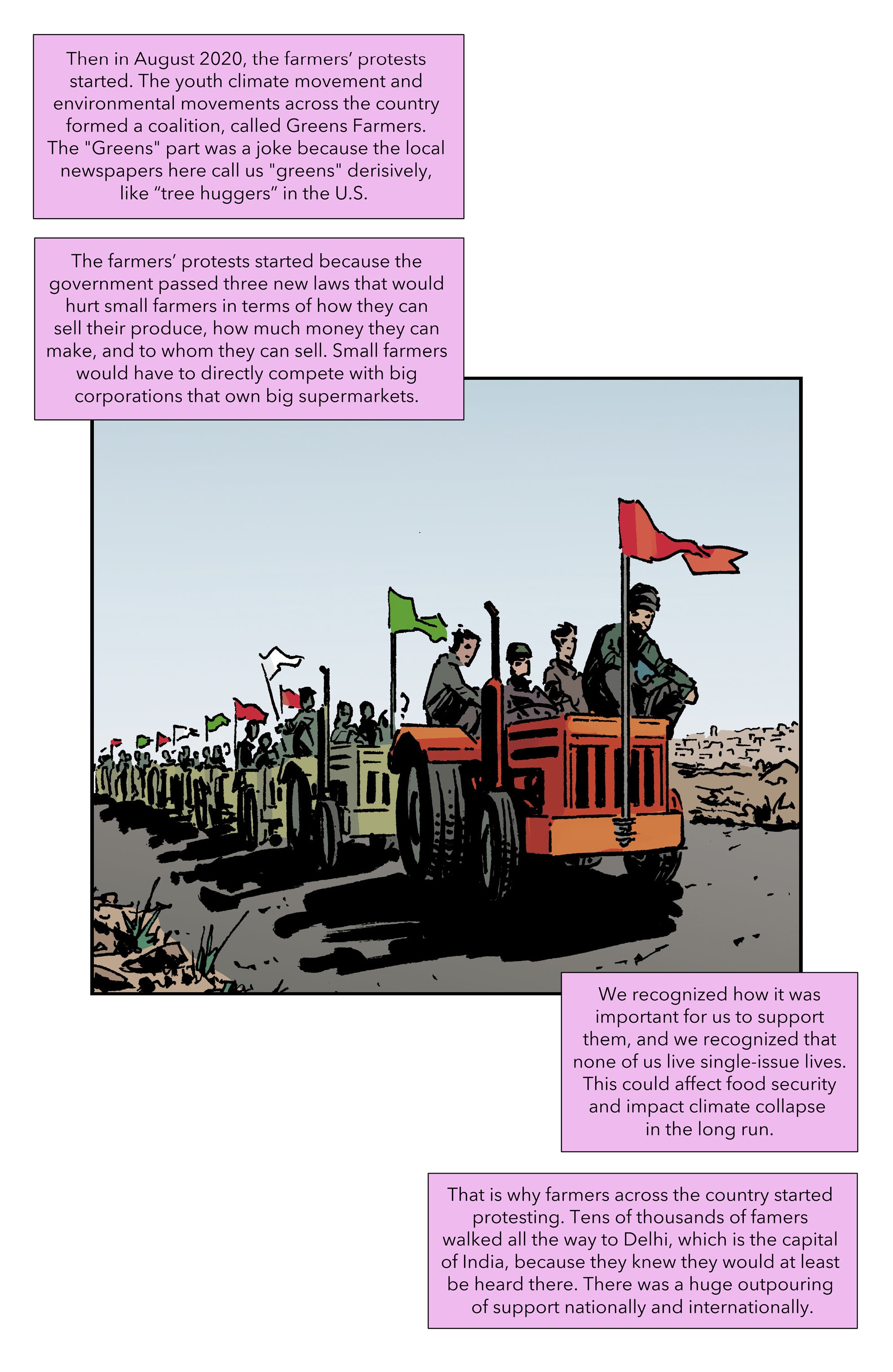 Climate Crisis Chronicles (2023) issue GN - Page 79