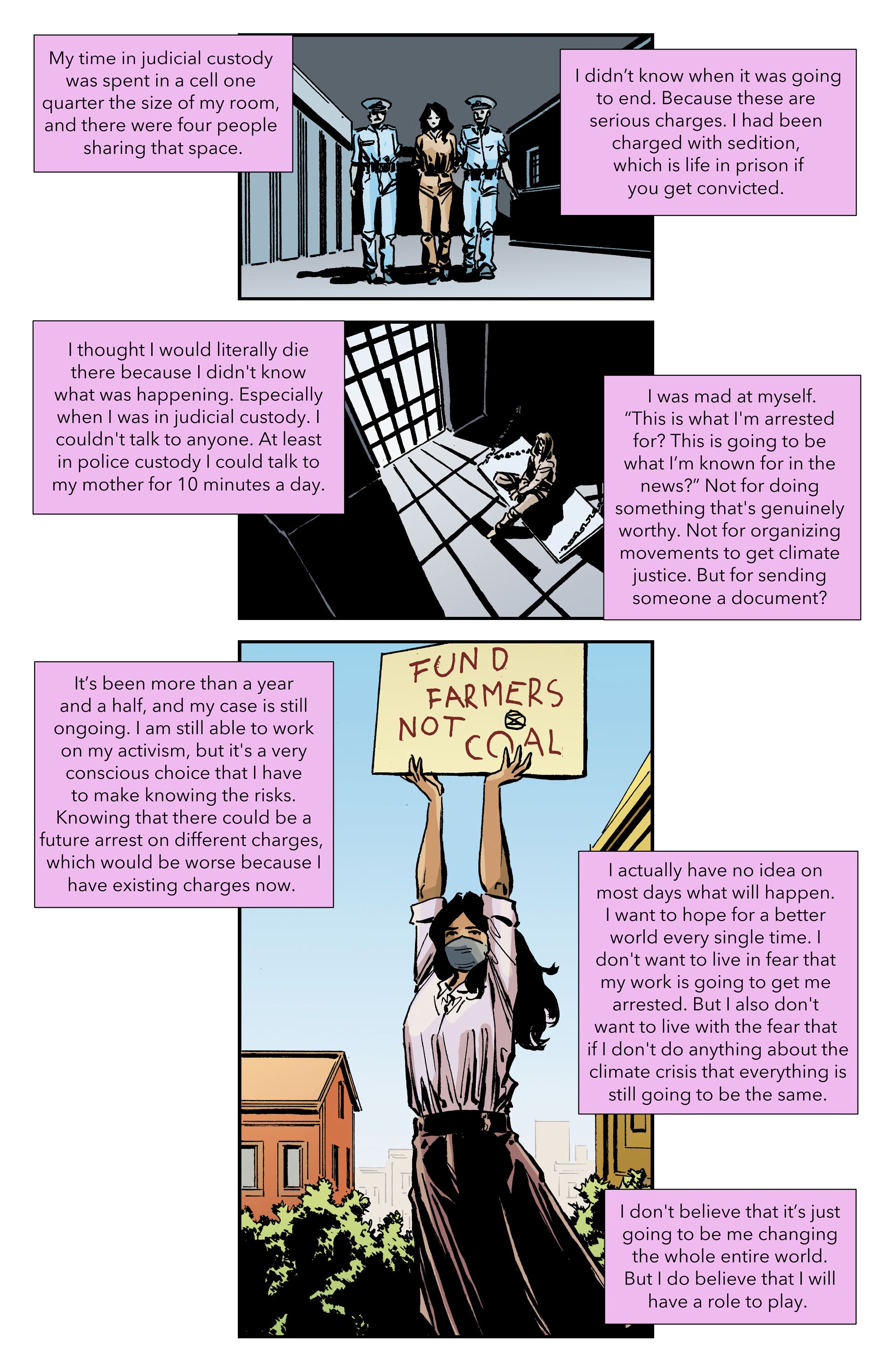 Climate Crisis Chronicles (2023) issue GN - Page 82