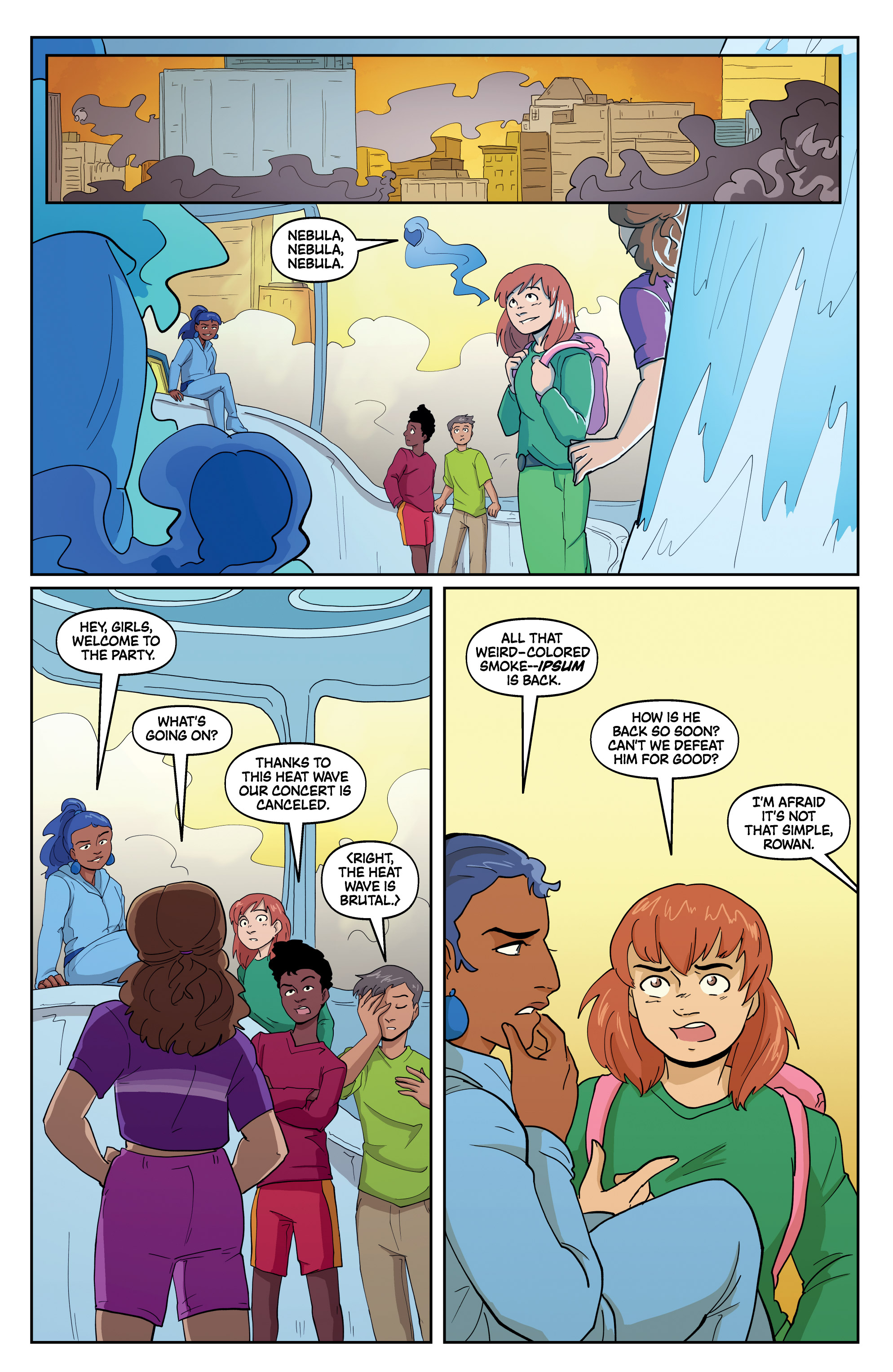 Climate Keepers: Agents of Project Zero (2022) issue 1 - Page 8